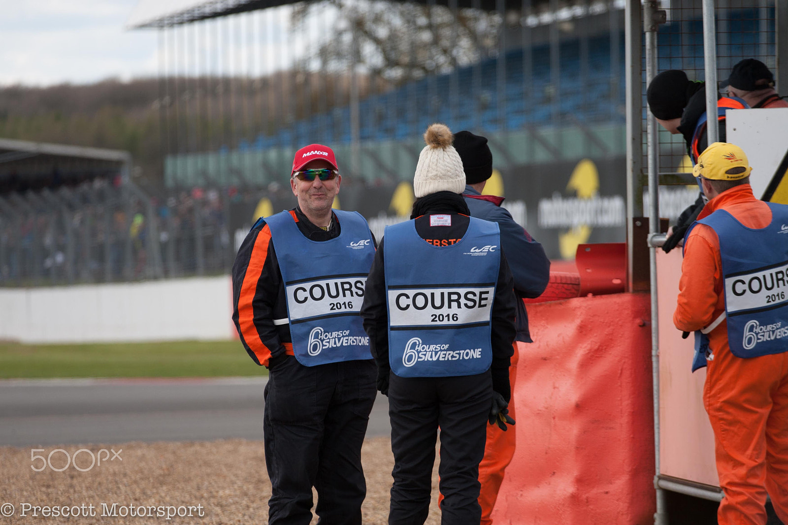 Canon EOS 30D + Canon EF 70-200mm F4L USM sample photo. Silverstone marshals photography