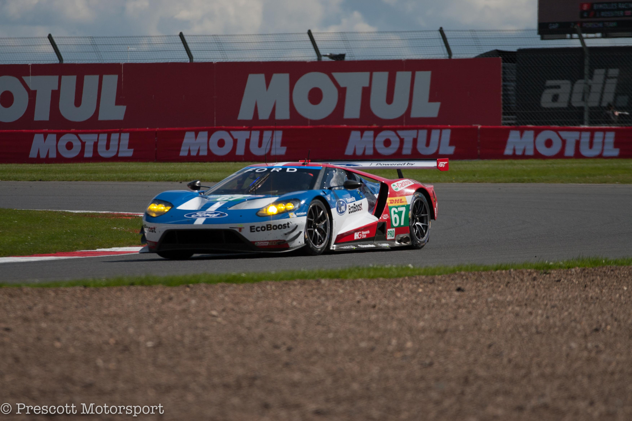 Canon EOS 30D + Canon EF 70-200mm F4L USM sample photo. Ford gt #67 photography