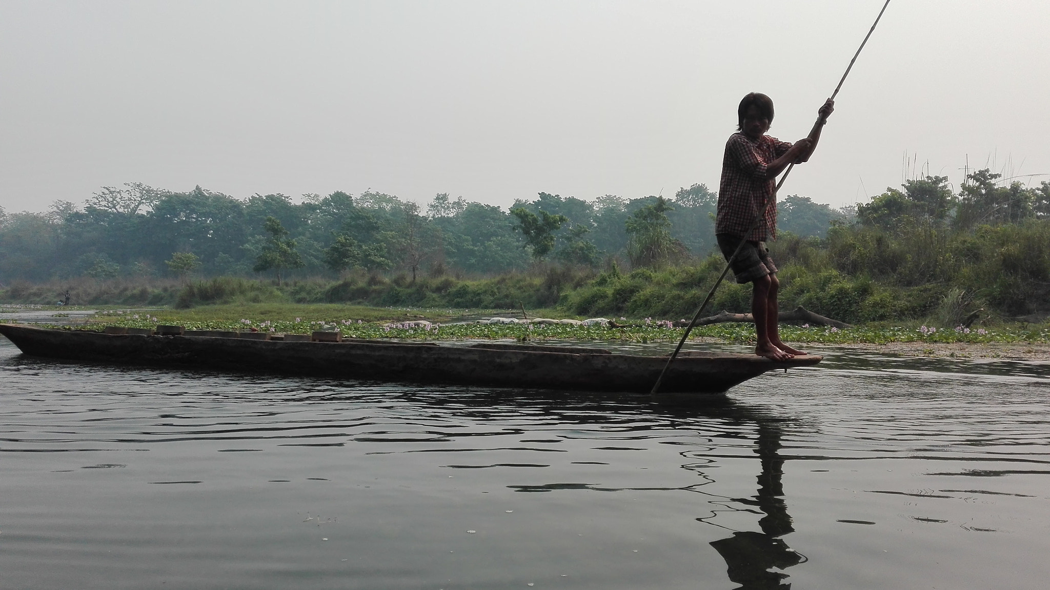HUAWEI Che2-L11 sample photo. Canoe photography