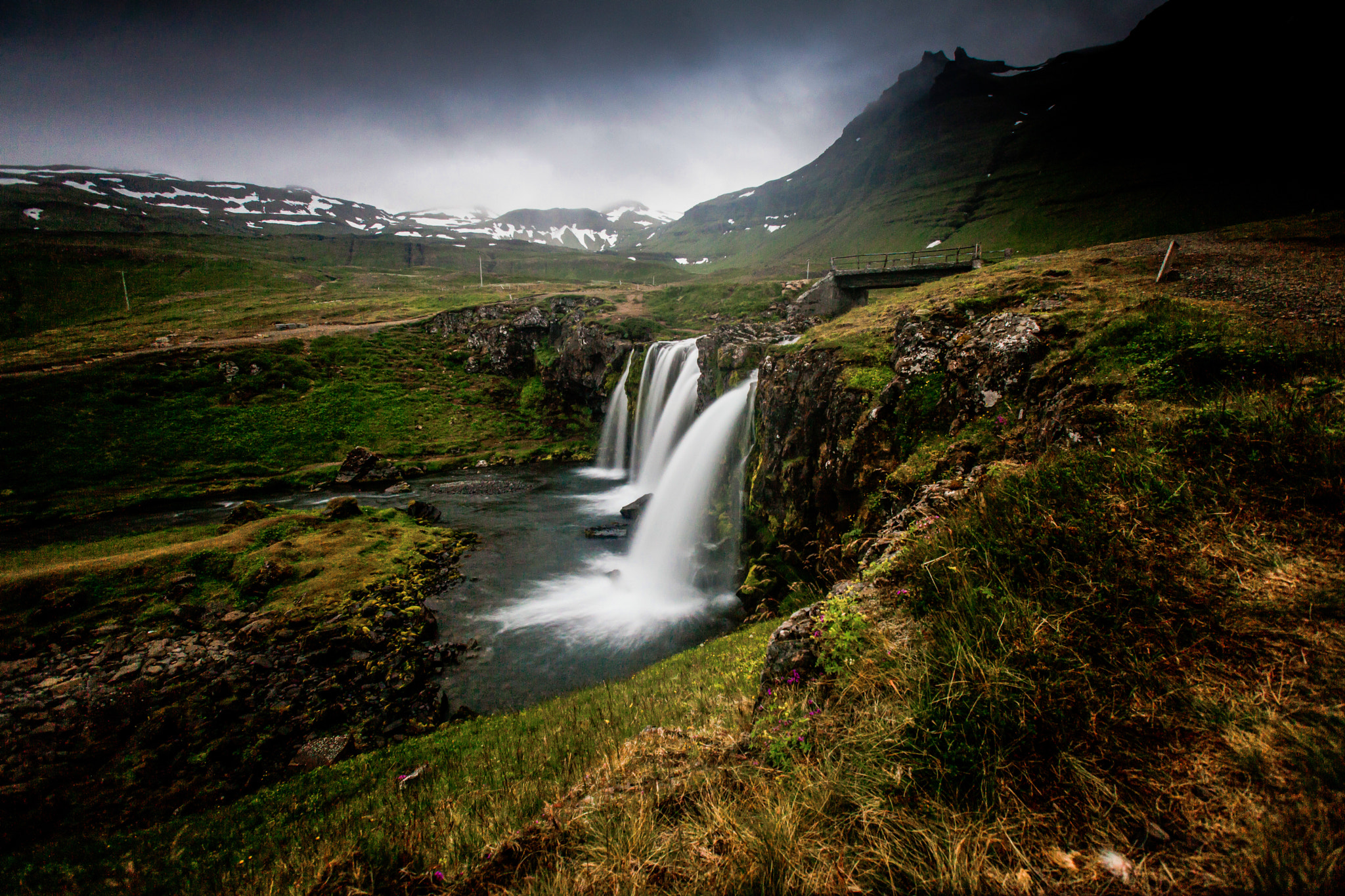 Canon EOS 5D Mark II + Canon EF 16-35mm F2.8L USM sample photo. Kirkjufell photography