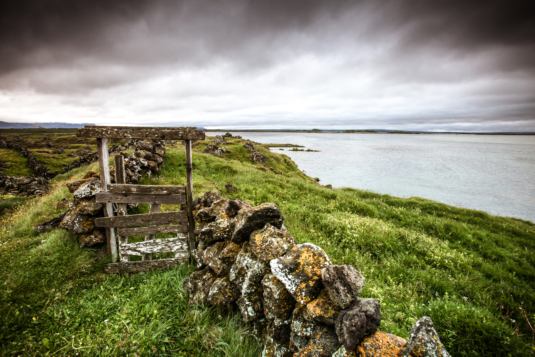 Canon EOS 5D Mark II + Canon EF 16-35mm F2.8L USM sample photo. Myvatn photography