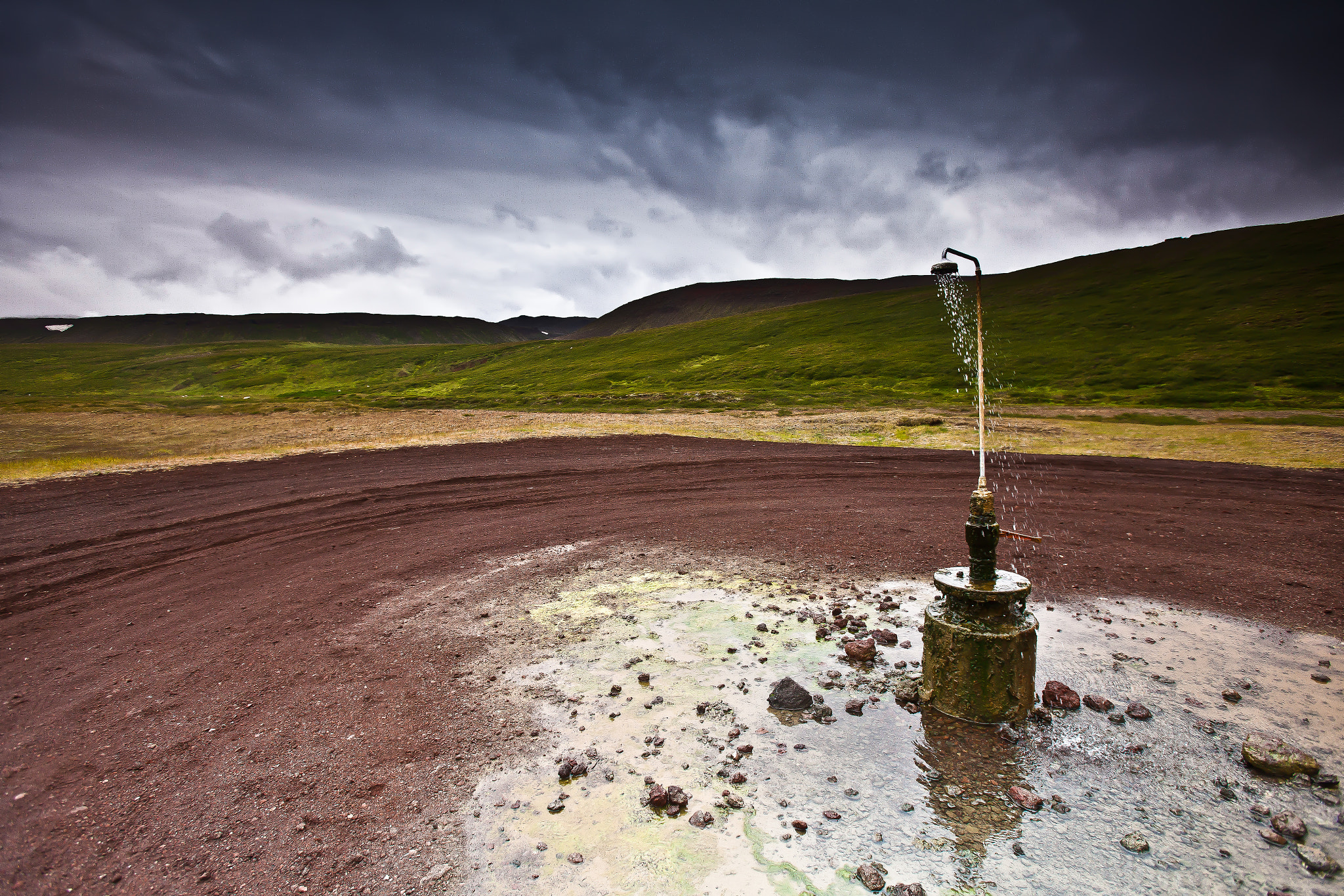 Canon EOS 5D Mark II + Canon EF 16-35mm F2.8L USM sample photo. Lust auf eine dusche? photography