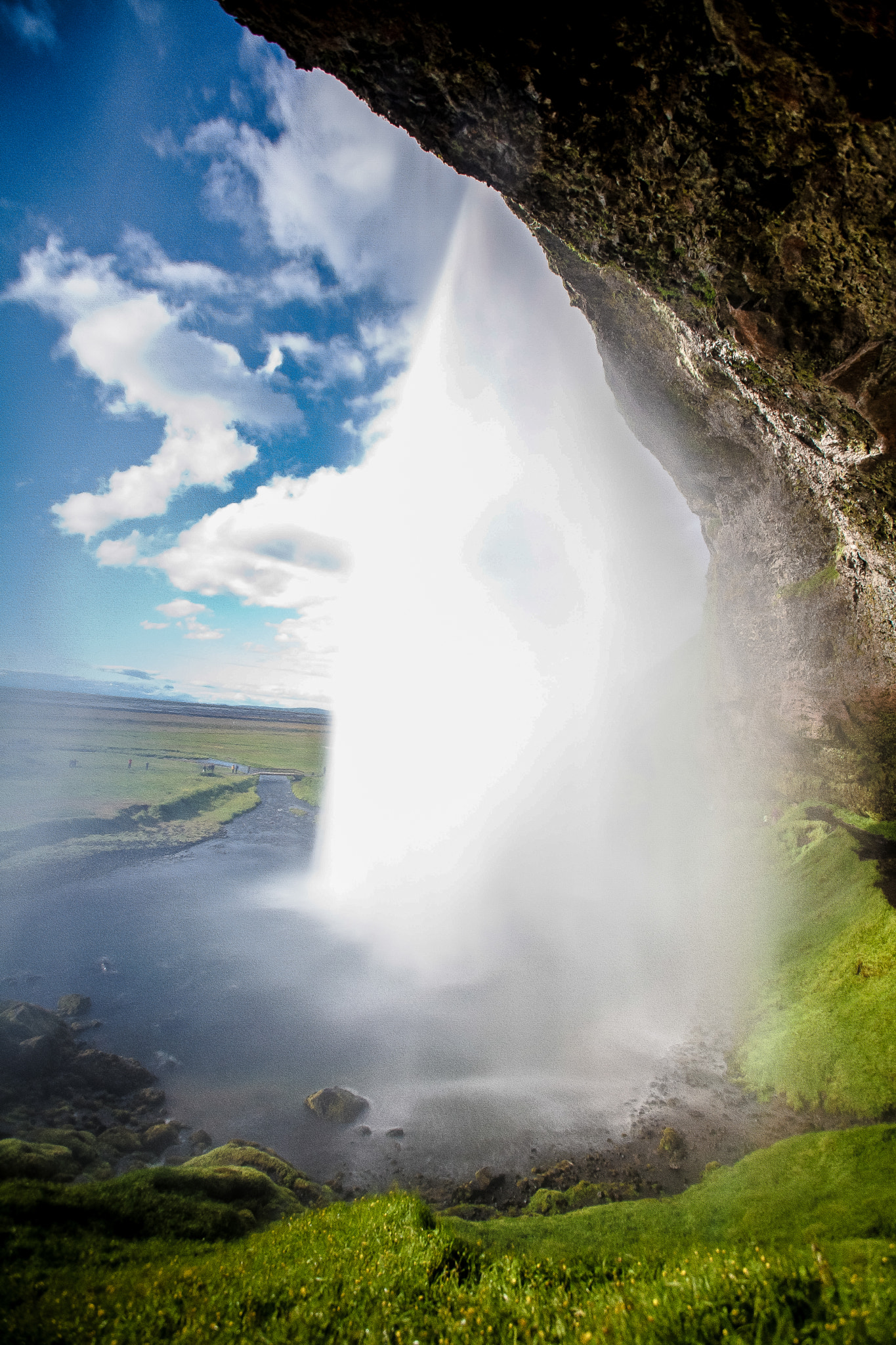 Canon EOS 5D Mark II + Canon EF 16-35mm F2.8L USM sample photo. Seljalandsfoss photography