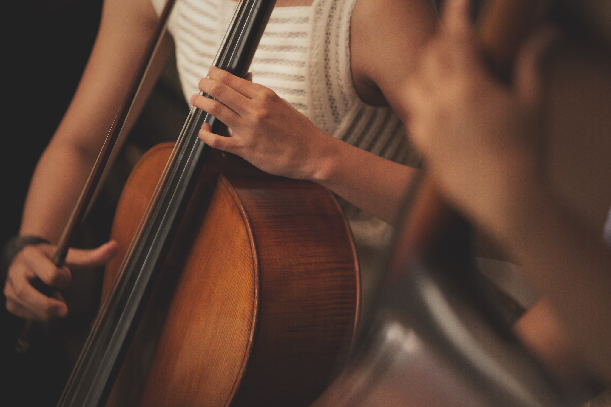 Canon EF 70-200mm F2.8L USM sample photo. Music in the soul can be heard by the universe. photography