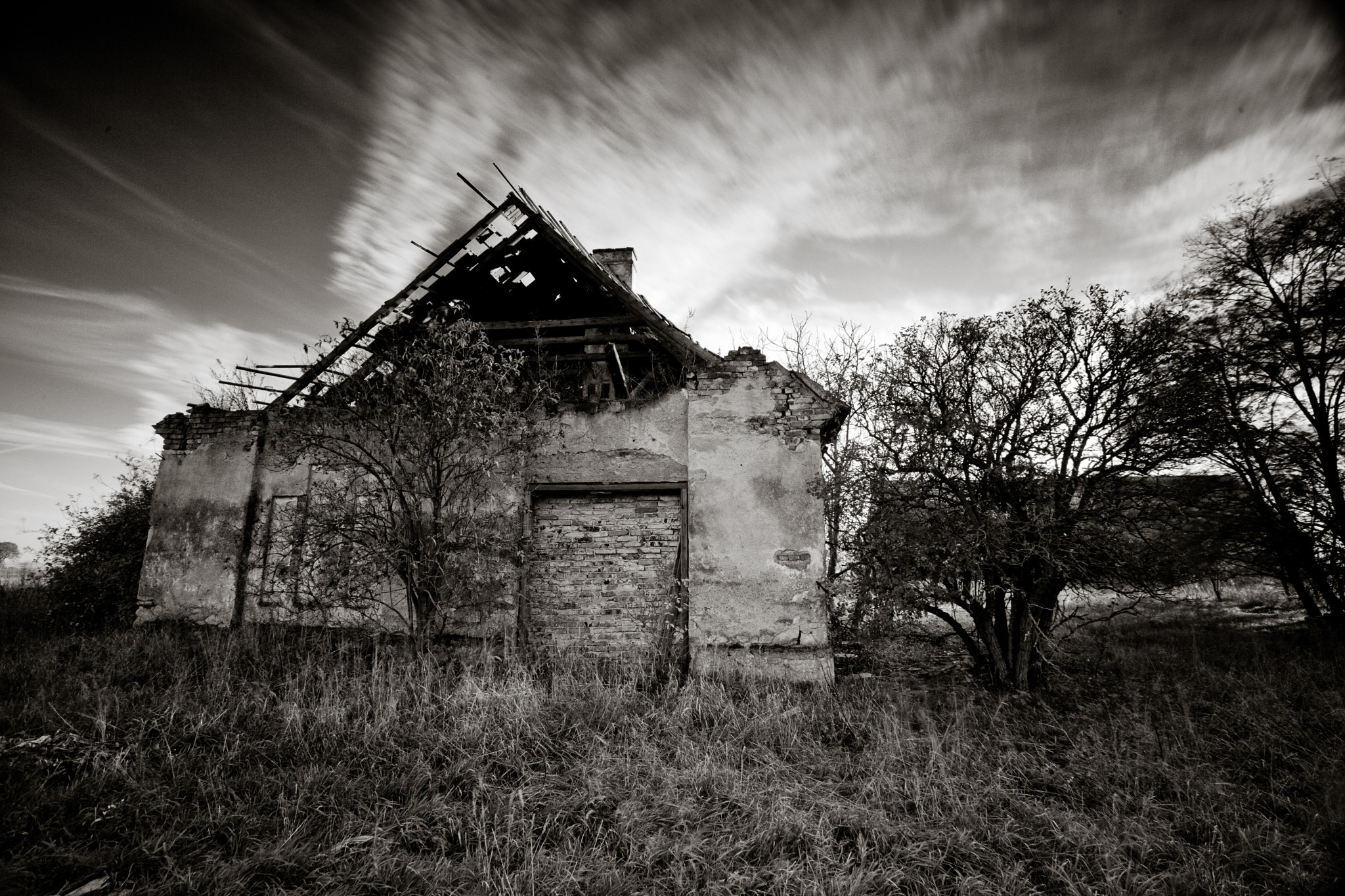 Canon EOS 5D Mark II + Canon EF 16-35mm F2.8L USM sample photo. Aussiedlerhof bei eisenstadt photography