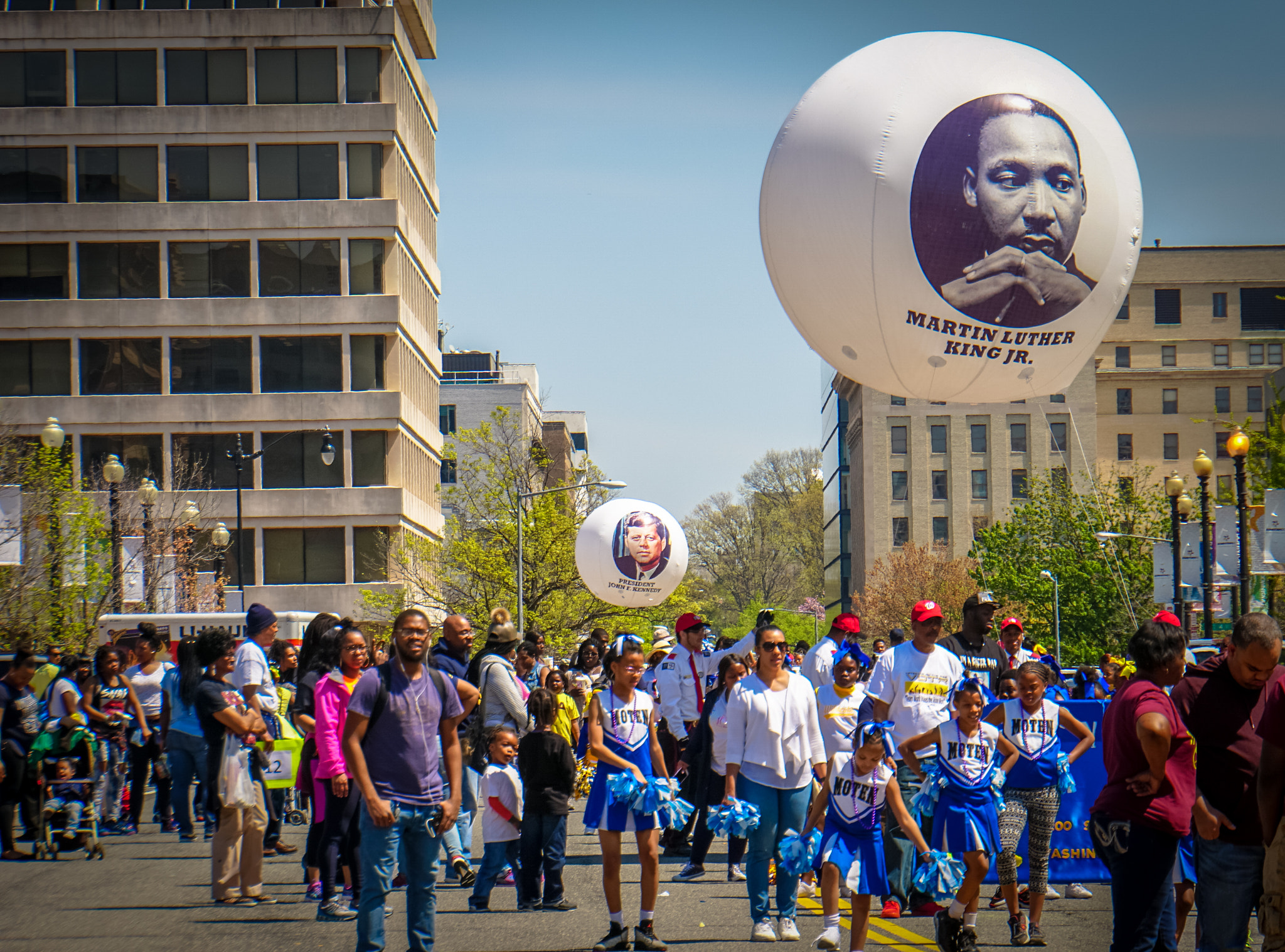 Sony a6300 + Sony E 18-200mm F3.5-6.3 OSS sample photo. 2016.04.16 emancipation day washington, dc usa 04263 photography