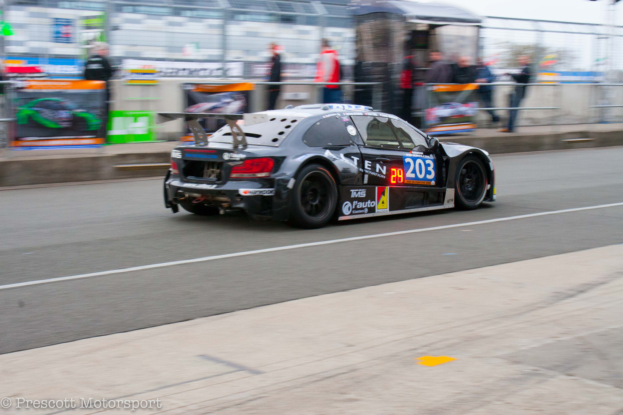 Canon EOS 30D sample photo. 24h series from silverstone 2016 photography