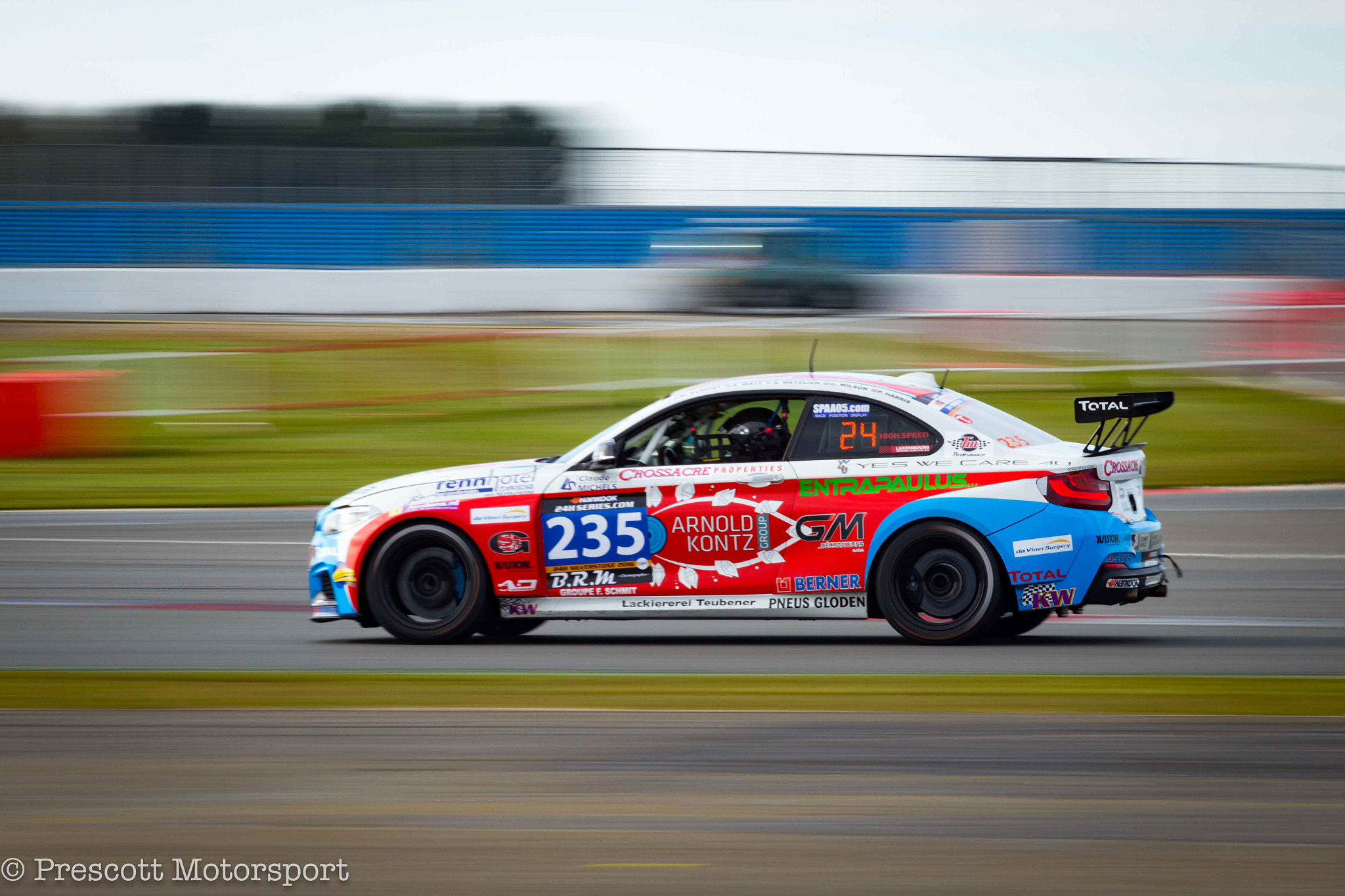 Canon EOS 1200D (EOS Rebel T5 / EOS Kiss X70 / EOS Hi) + Canon EF 70-200mm F4L USM sample photo. 24h series from silverstone 2016 photography