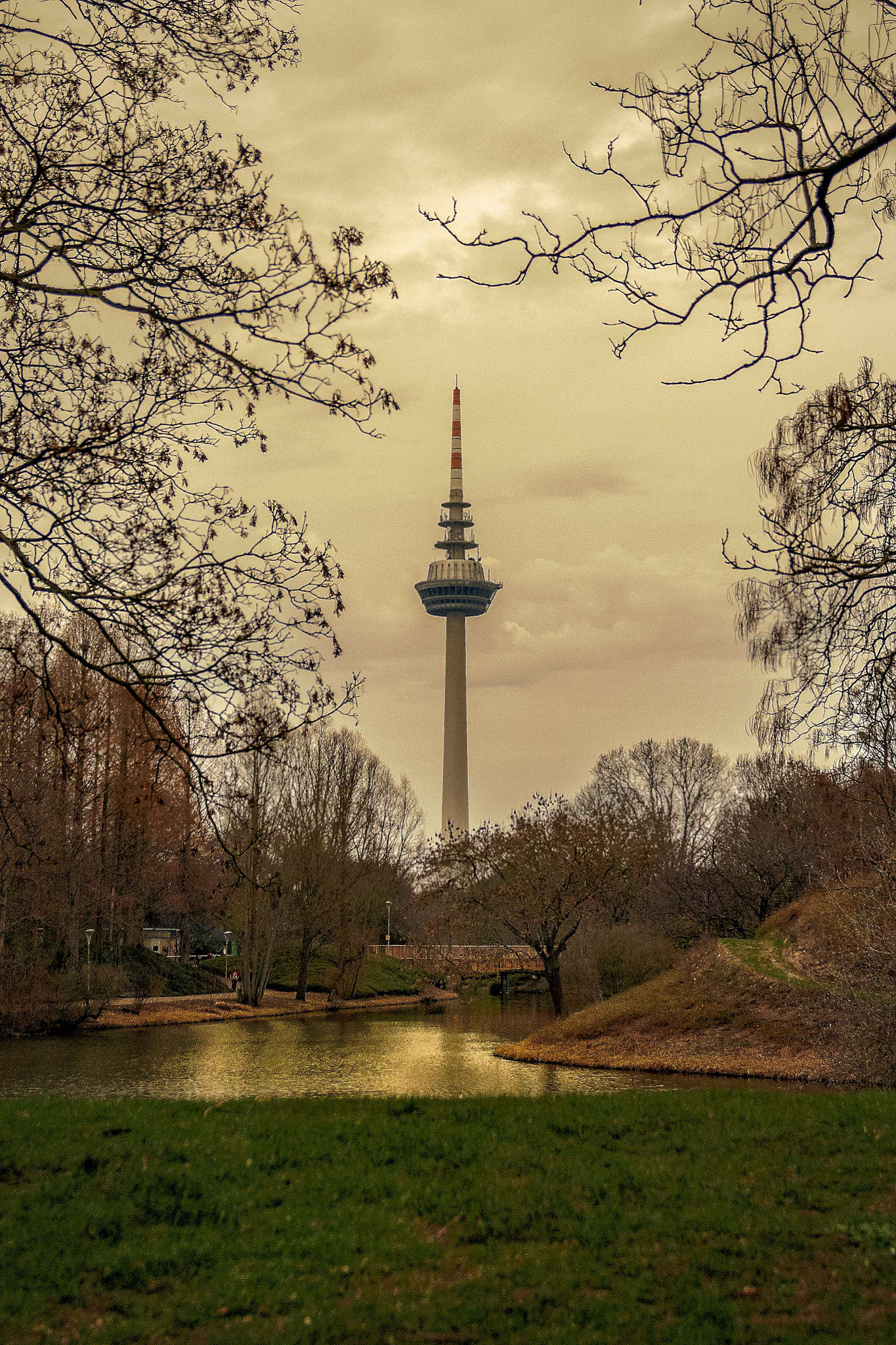 Canon EF 500mm F4L IS USM sample photo. Luisenpark photography