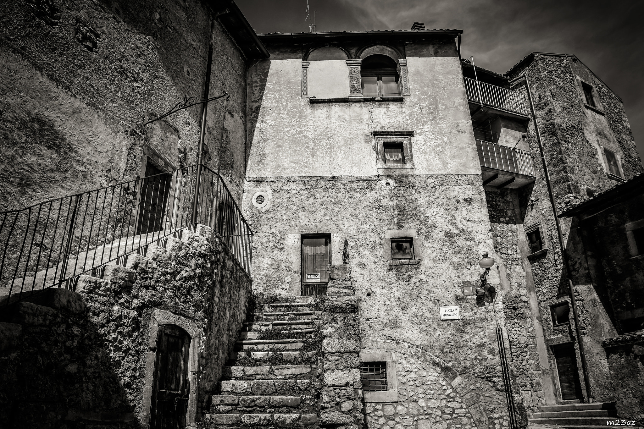 Sigma 17-70mm F2.8-4 DC Macro OS HSM | C sample photo. Santo stefano di sessanio photography