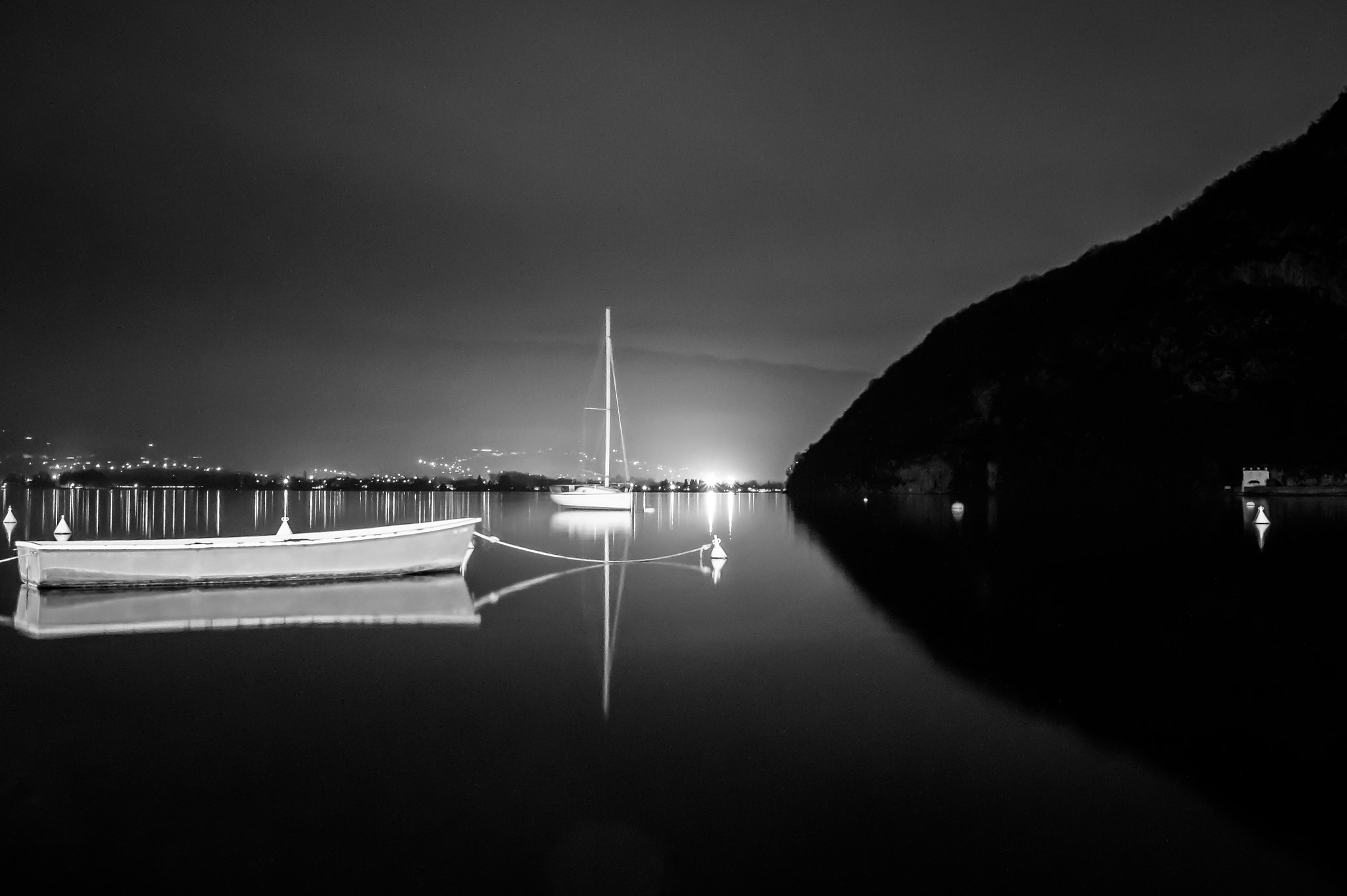 Sony Alpha DSLR-A450 + Sony DT 18-55mm F3.5-5.6 SAM sample photo. Annecy lake photography