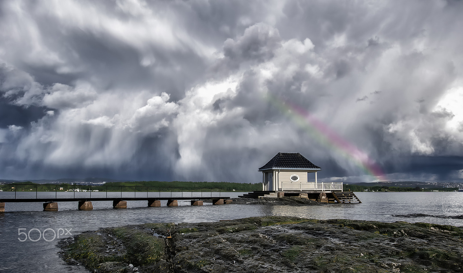 Nikon D5300 + Nikon AF-S Nikkor 20mm F1.8G ED sample photo. After the storm photography