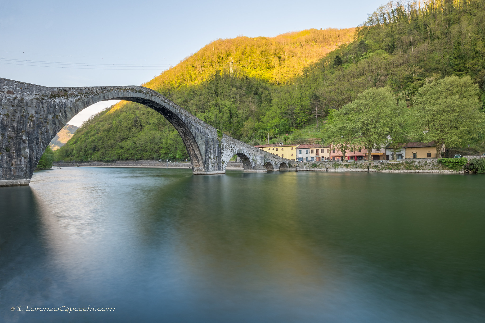 Nikon Df + Nikon AF-S Nikkor 20mm F1.8G ED sample photo. Ponte della maddalena photography