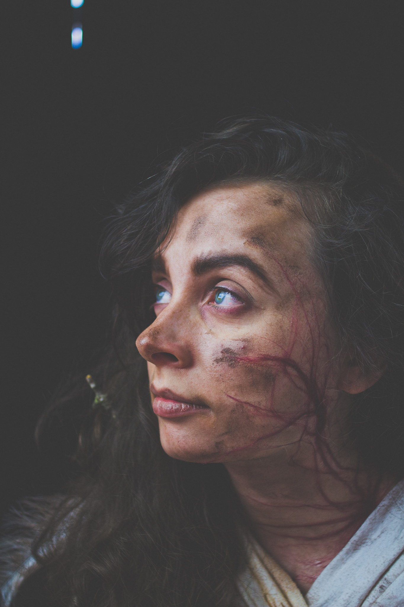 Canon EOS 600D (Rebel EOS T3i / EOS Kiss X5) + Canon EF 28mm F2.8 sample photo. "the thing" - make up by hannah dobson photography