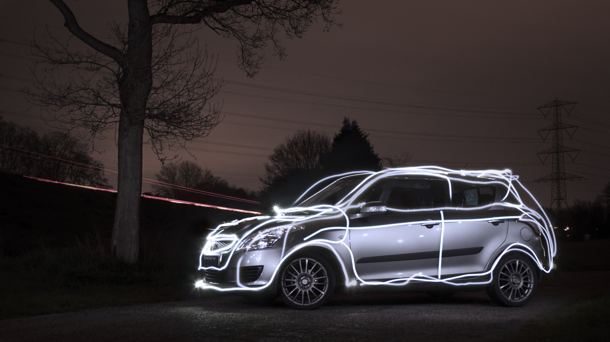 Minolta AF 28-80mm F3.5-5.6 II sample photo. Suzuki swift sportline photography