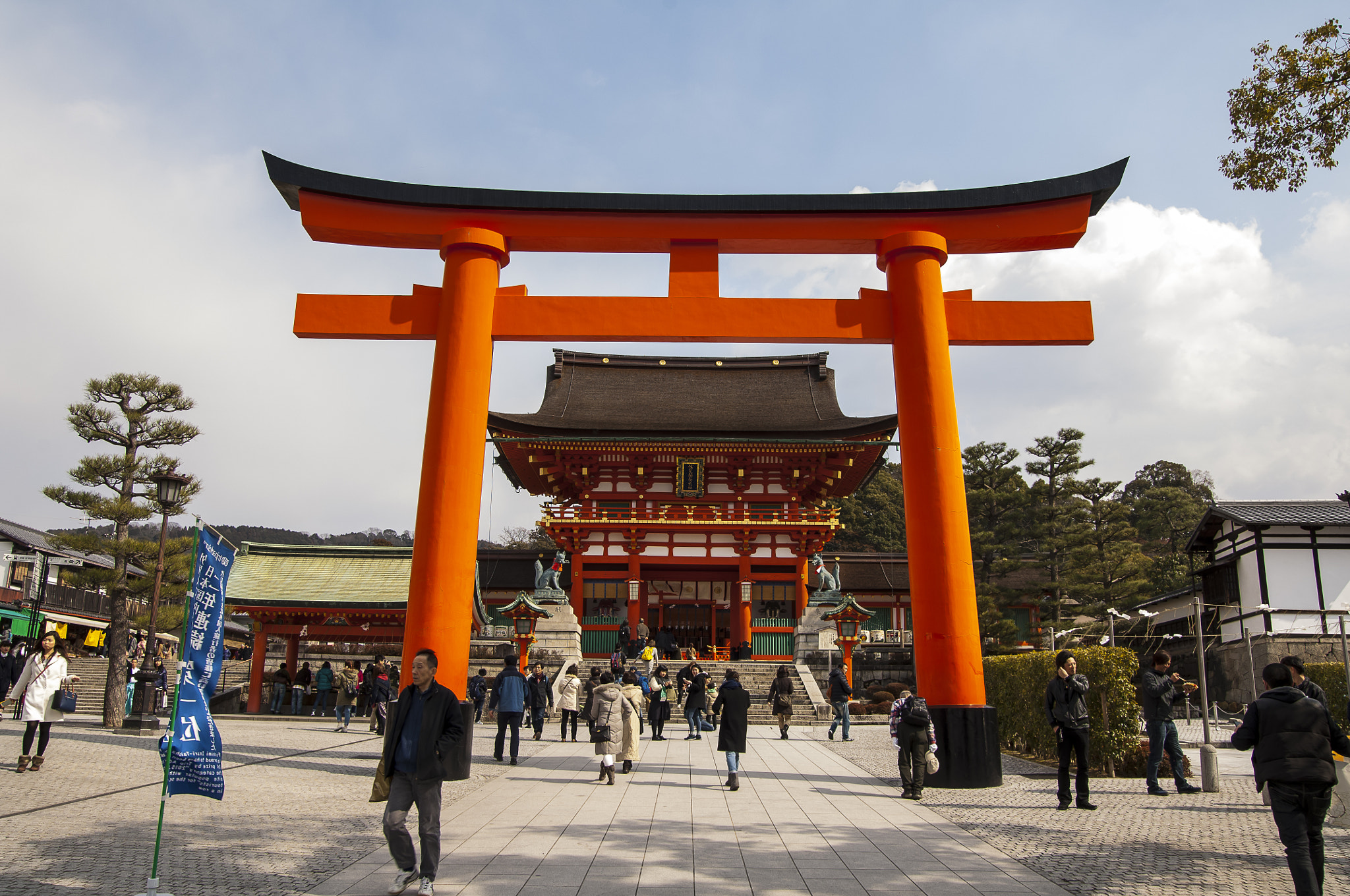 Nikon D2X + Sigma 18-50mm F2.8 EX DC Macro sample photo. 20160226_kyoto(fushimi inari-taisha) photography