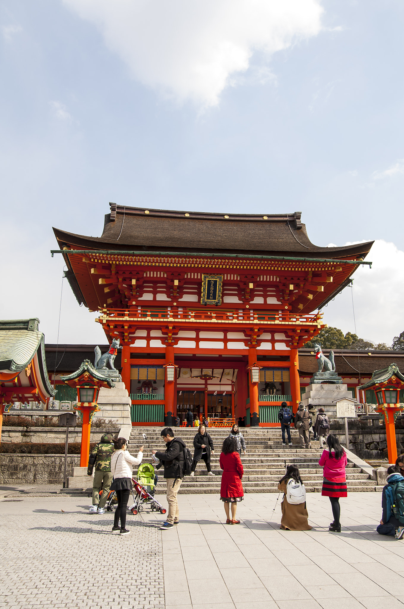 Nikon D2X + Sigma 18-50mm F2.8 EX DC Macro sample photo. 20160226_kyoto(fushimi inari-taisha) photography