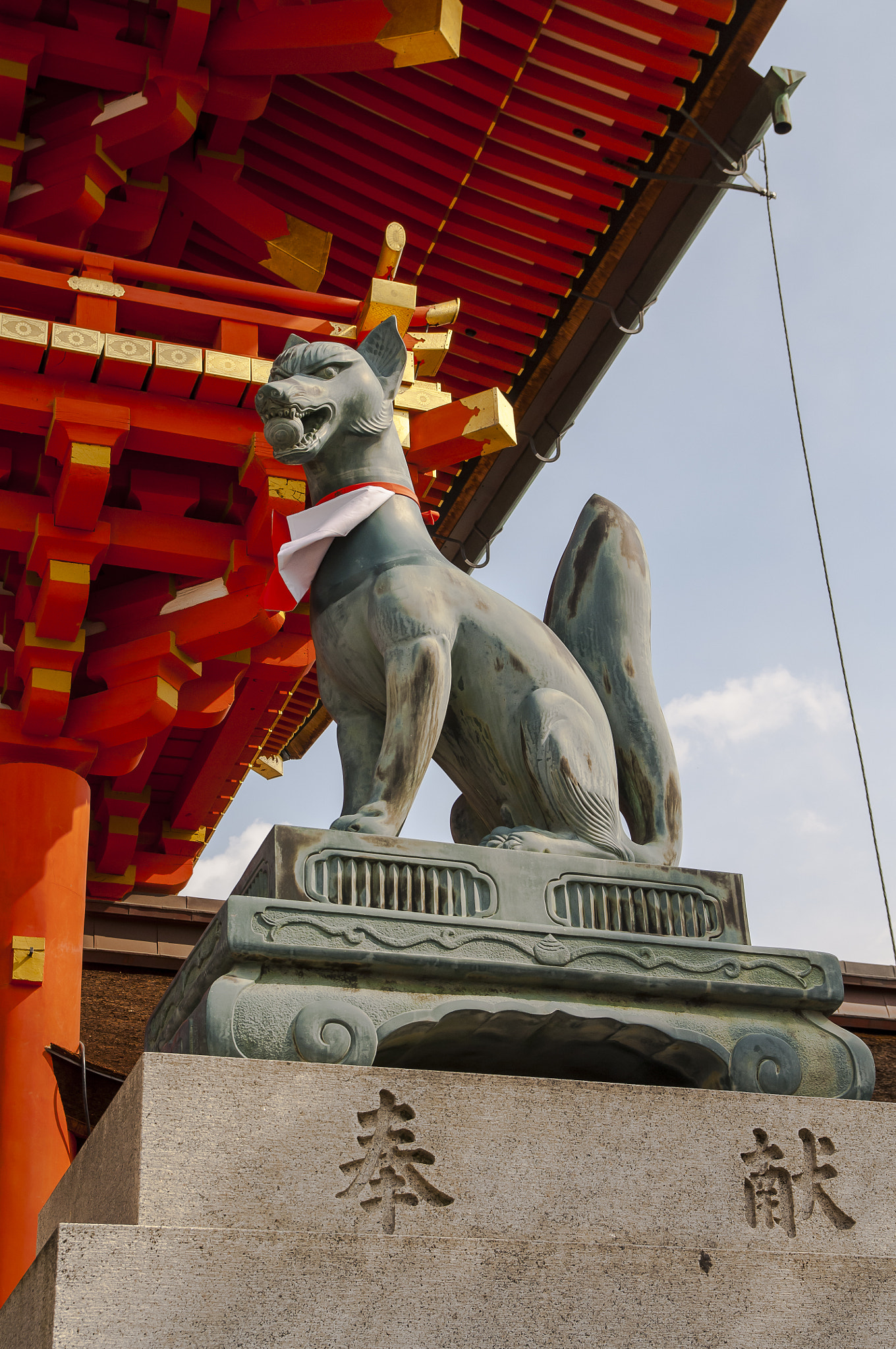 Nikon D2X + Sigma 18-50mm F2.8 EX DC Macro sample photo. 20160226_kyoto(fushimi inari-taisha) photography