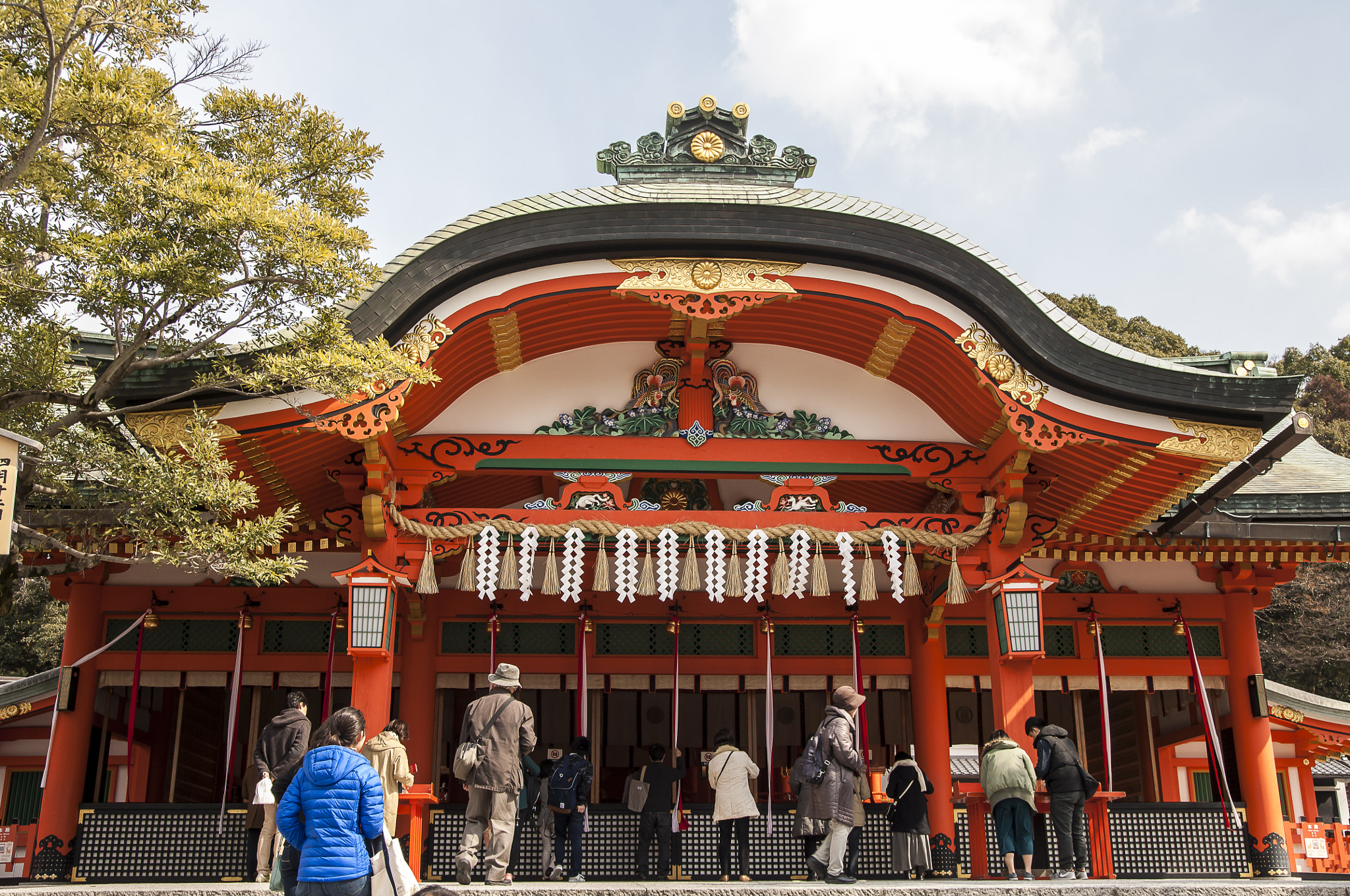 Nikon D2X + Sigma 18-50mm F2.8 EX DC Macro sample photo. 20160226_kyoto(fushimi inari-taisha) photography