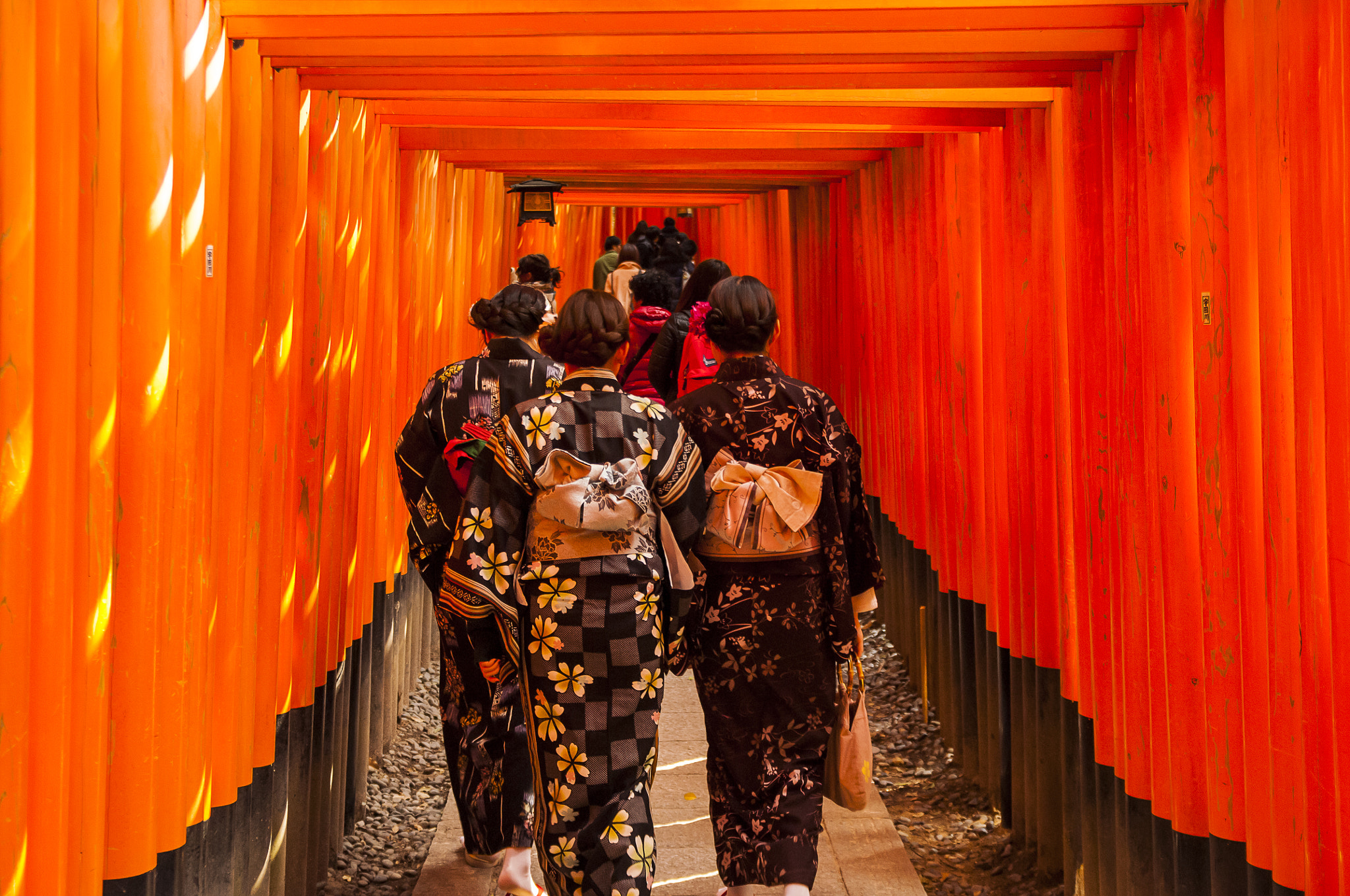 Nikon D2X + Sigma 18-50mm F2.8 EX DC Macro sample photo. 20160226_kyoto(fushimi inari-taisha) photography