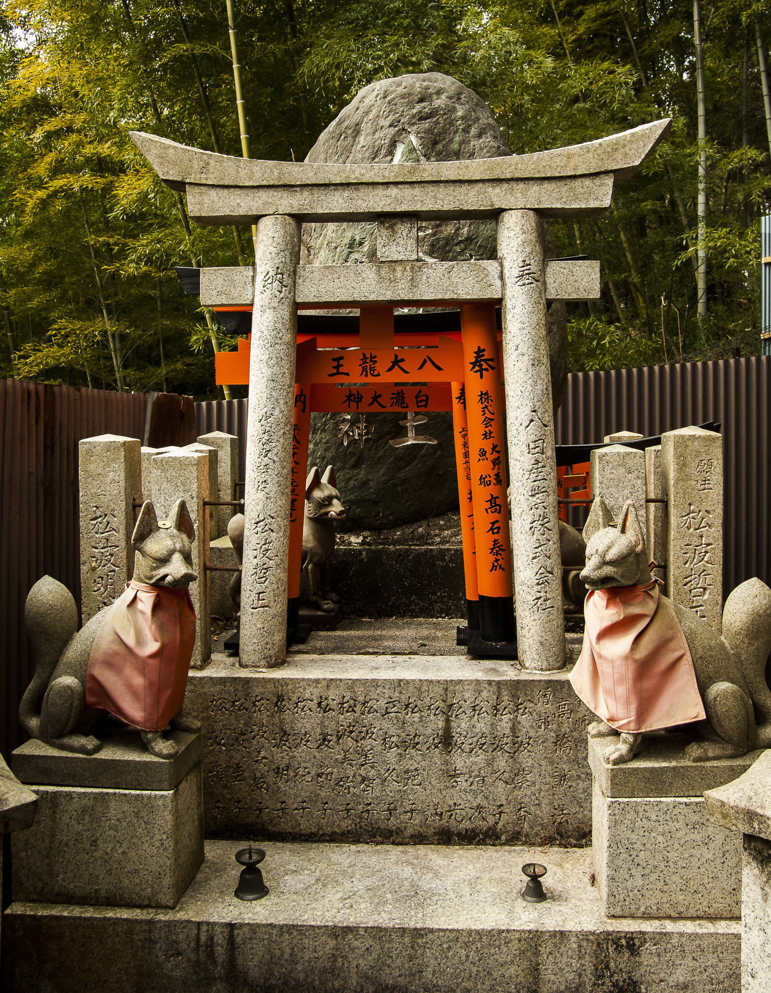 Nikon D2X + Sigma 18-50mm F2.8 EX DC Macro sample photo. 20160226_kyoto(fushimi inari-taisha) photography