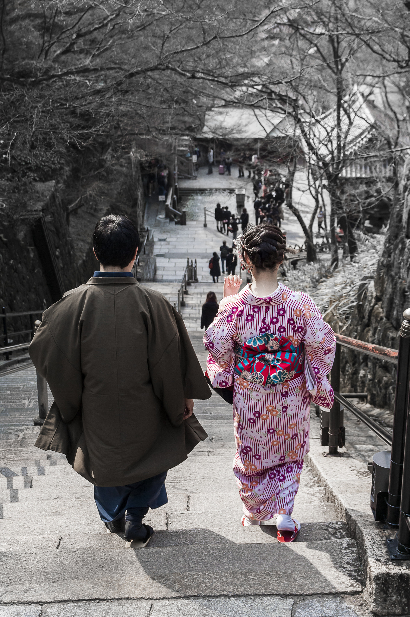 Nikon D2X + Sigma 18-50mm F2.8 EX DC Macro sample photo. 20160227_kyoto(kiyomizu-dera temple) photography