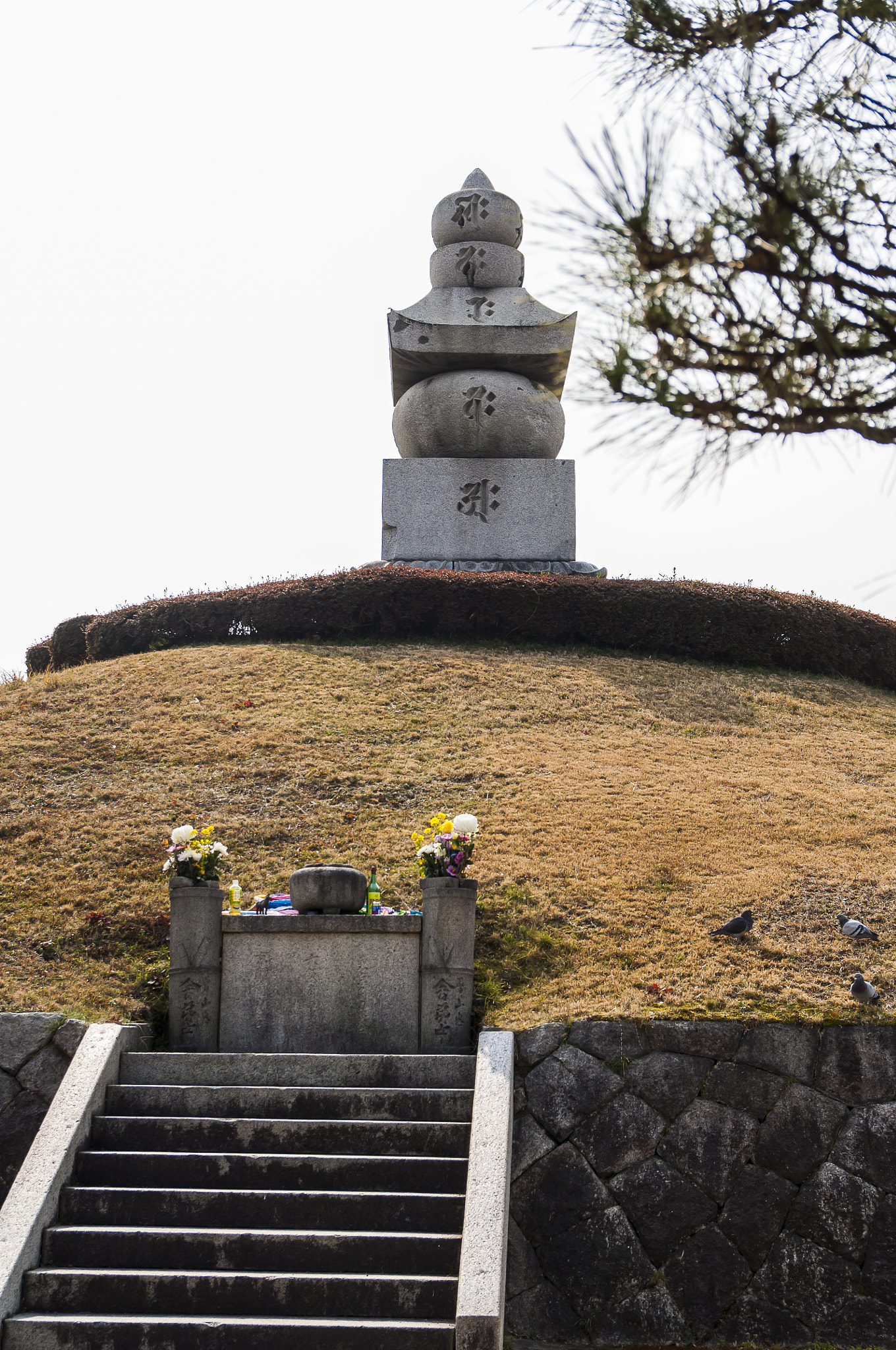 Nikon D2X + Sigma 18-50mm F2.8 EX DC Macro sample photo. 20160227_kyoto(ear tomb) photography