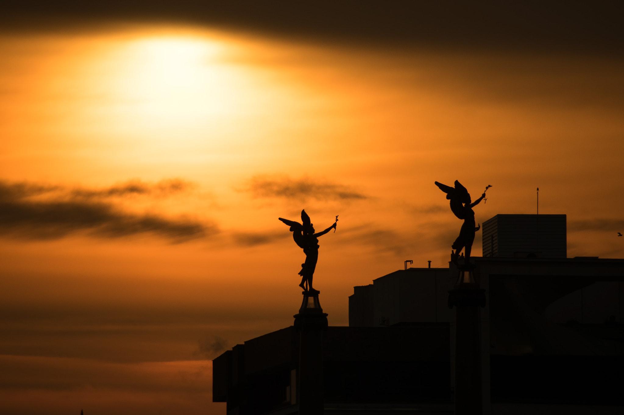 Pentax smc DA 55-300mm F4.0-5.8 ED sample photo. Angels marching photography