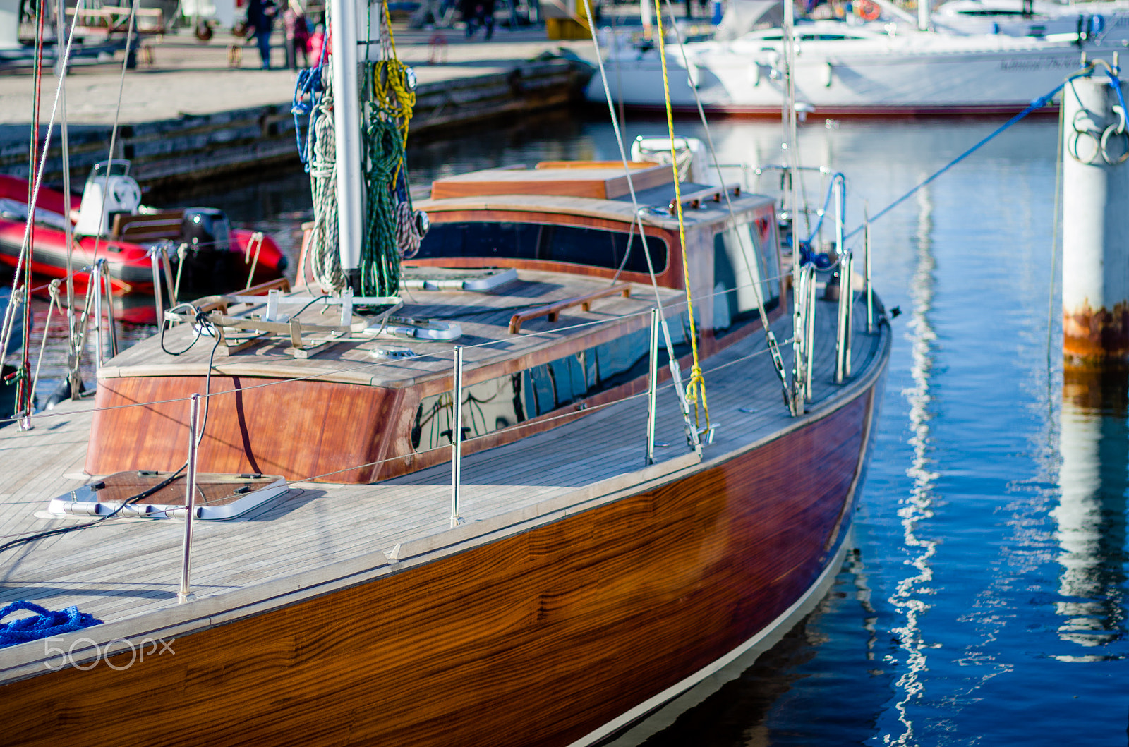 Pentax K-5 II + Pentax smc FA 50mm F1.4 sample photo. Time to sail 1 photography