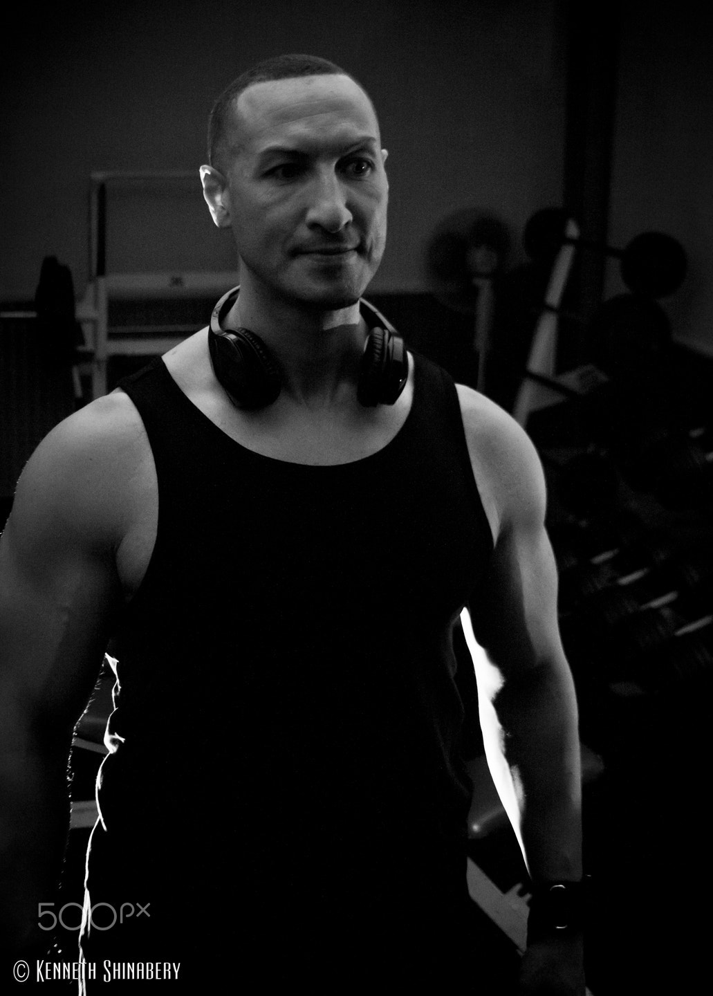 Canon EOS 450D (EOS Rebel XSi / EOS Kiss X2) sample photo. Commercial fitness photography photography