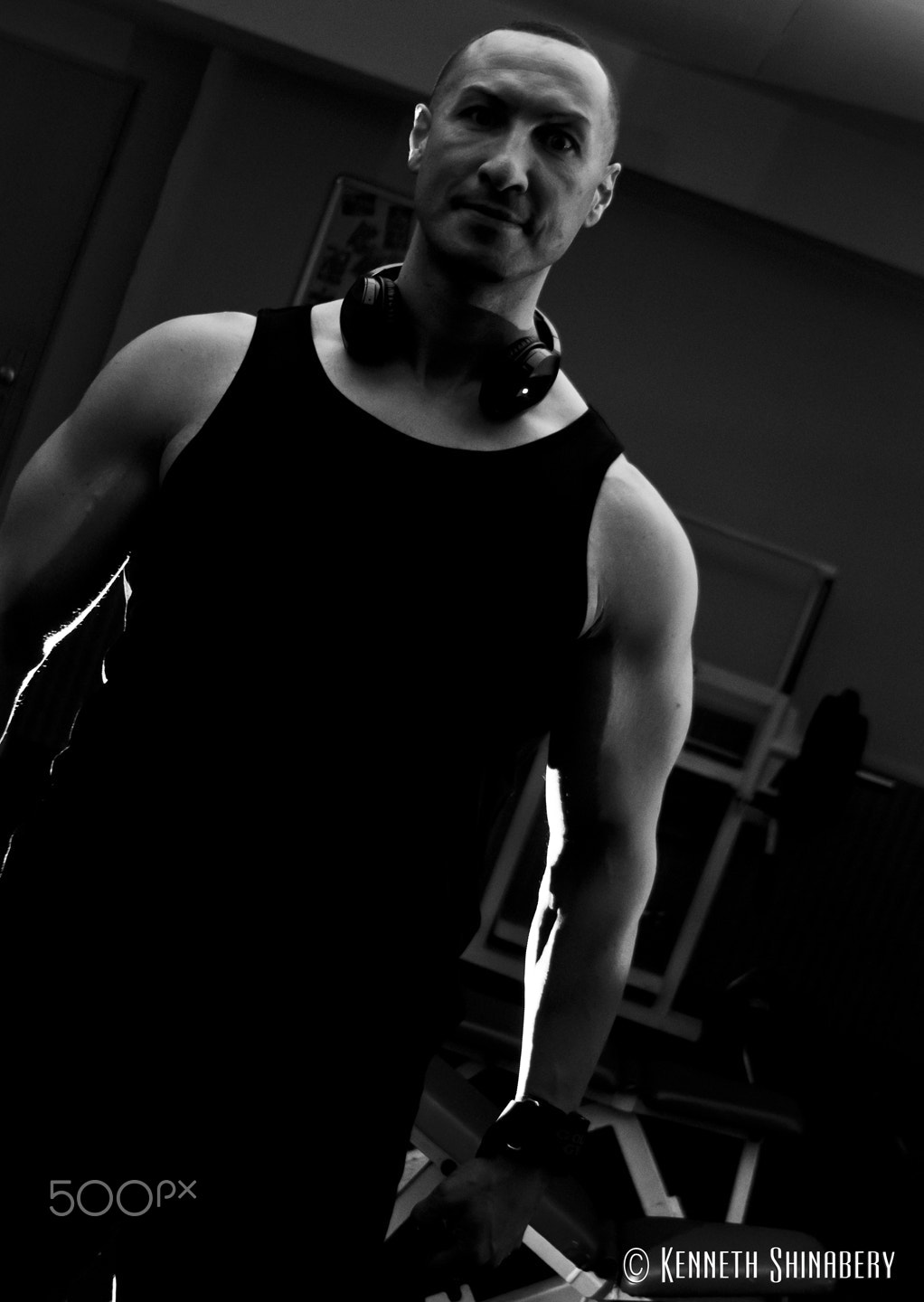 Canon EOS 450D (EOS Rebel XSi / EOS Kiss X2) sample photo. Commercial fitness photography photography