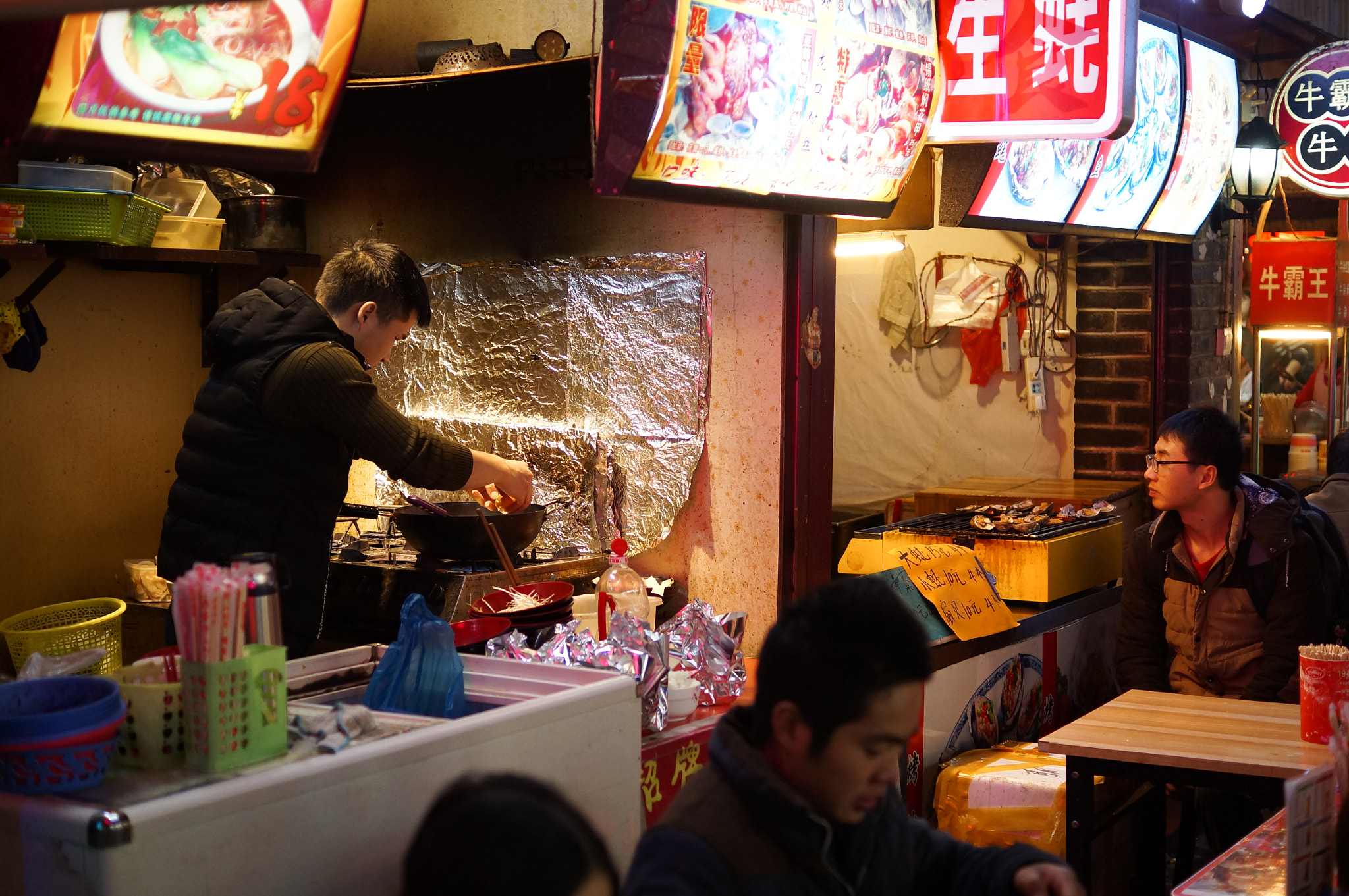 Sony DT 35mm F1.8 SAM sample photo. Food street photography