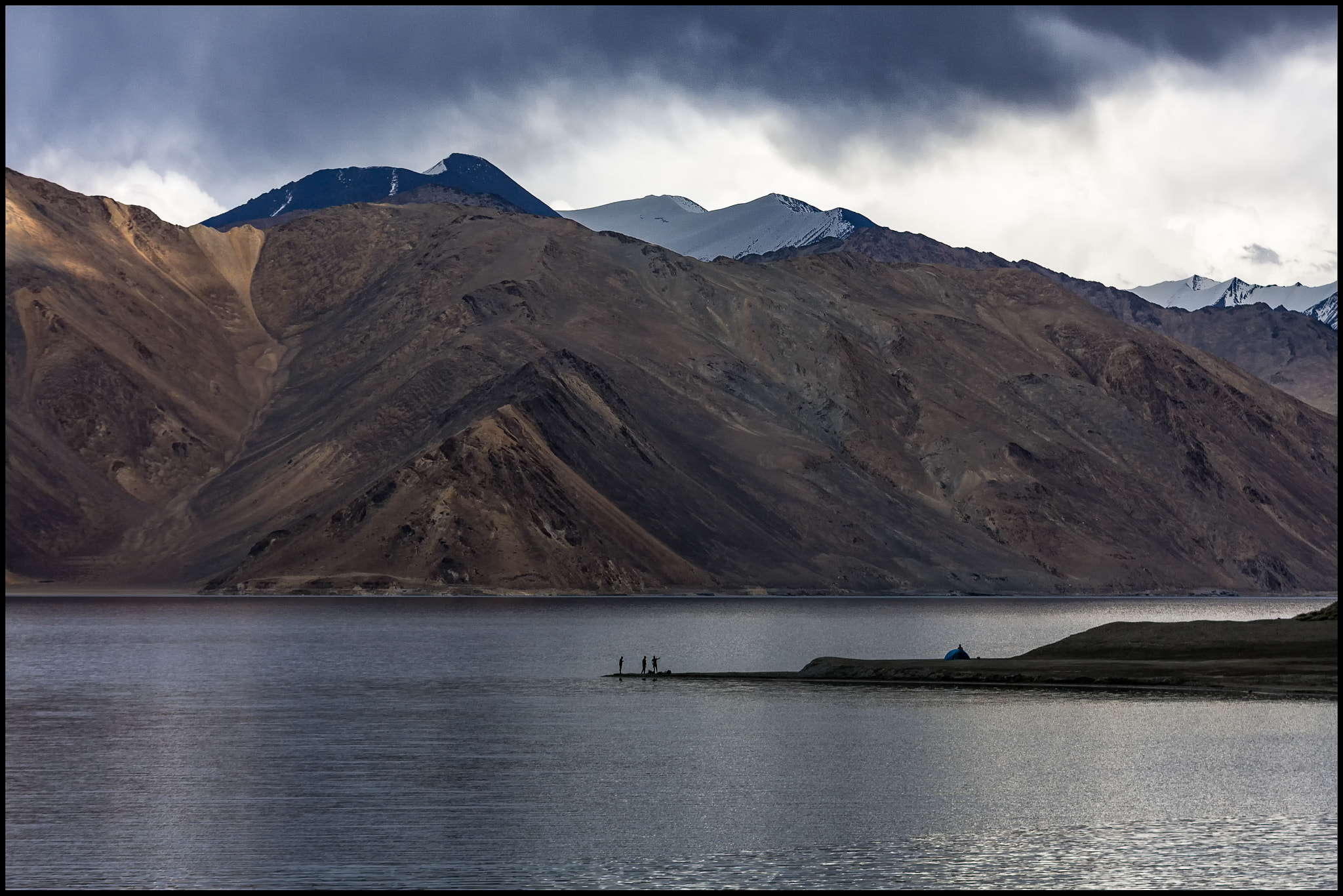 Canon EOS 40D sample photo. Enchanting lake - pangong tso photography