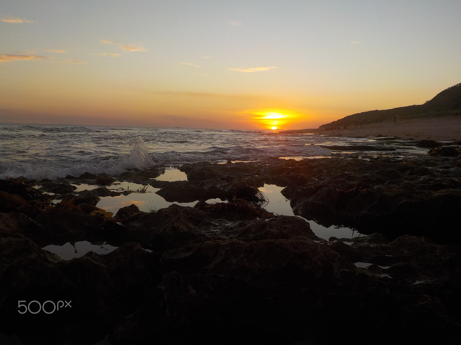 Nikon Coolpix S32 sample photo. Point lonsdale photography
