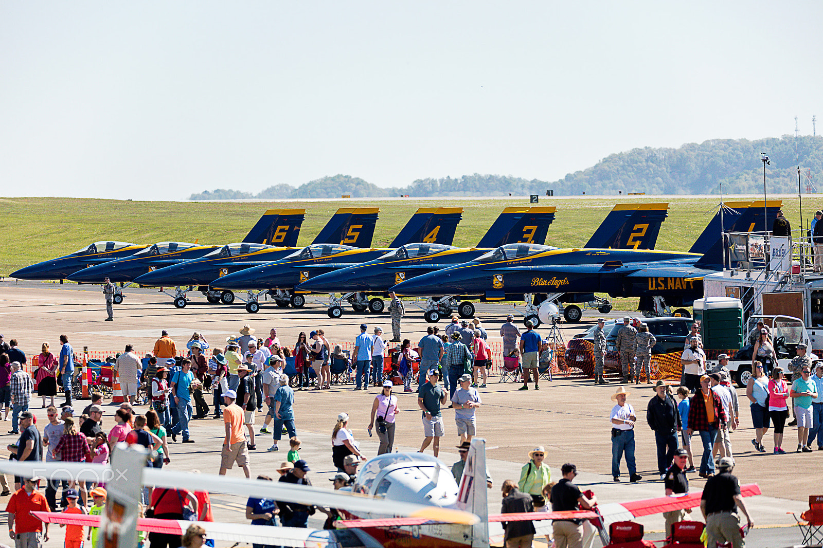 Canon EOS 5DS + Sigma 150-600mm F5-6.3 DG OS HSM | C sample photo. Blue angles 2016 at the smokey mountain air show photography