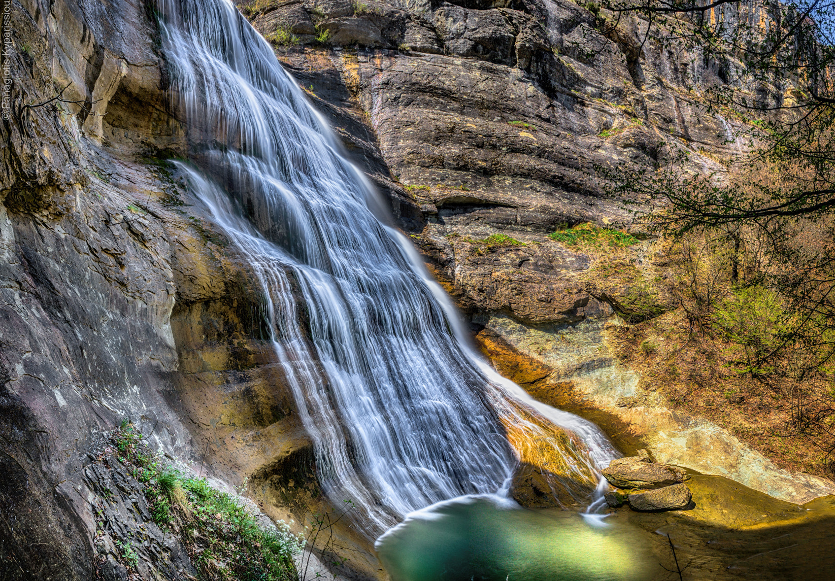 Sony Alpha NEX-6 + Sony E 16mm F2.8 sample photo. Waterfall photography