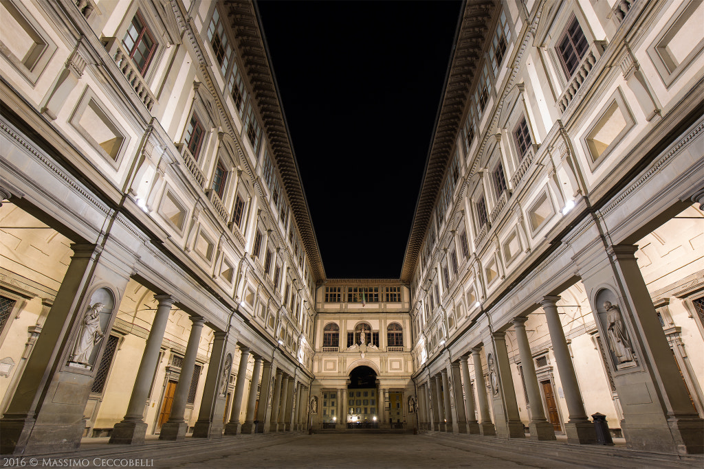 "Piazzale degli Uffizi" - Firenze by MassimoCeccobelli on 500px.com