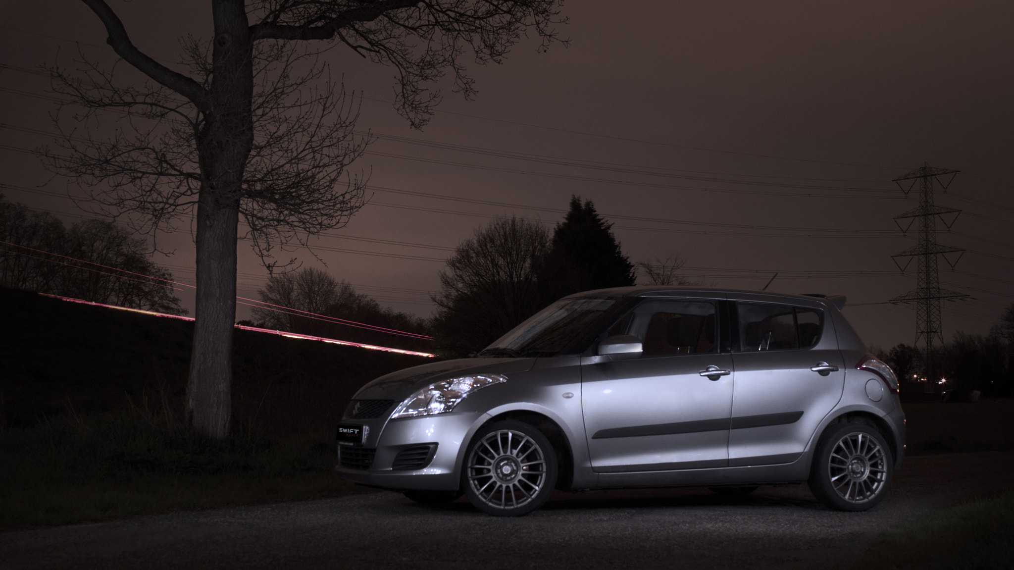 Minolta AF 28-80mm F3.5-5.6 II sample photo. Suzuki swift sportline photography
