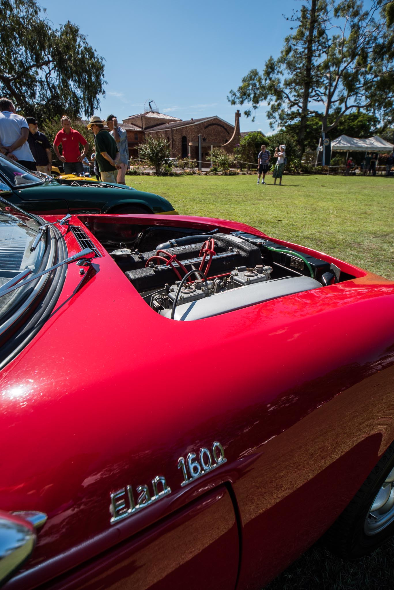 Sigma 8-16mm F4.5-5.6 DC HSM sample photo. Lotus car photography