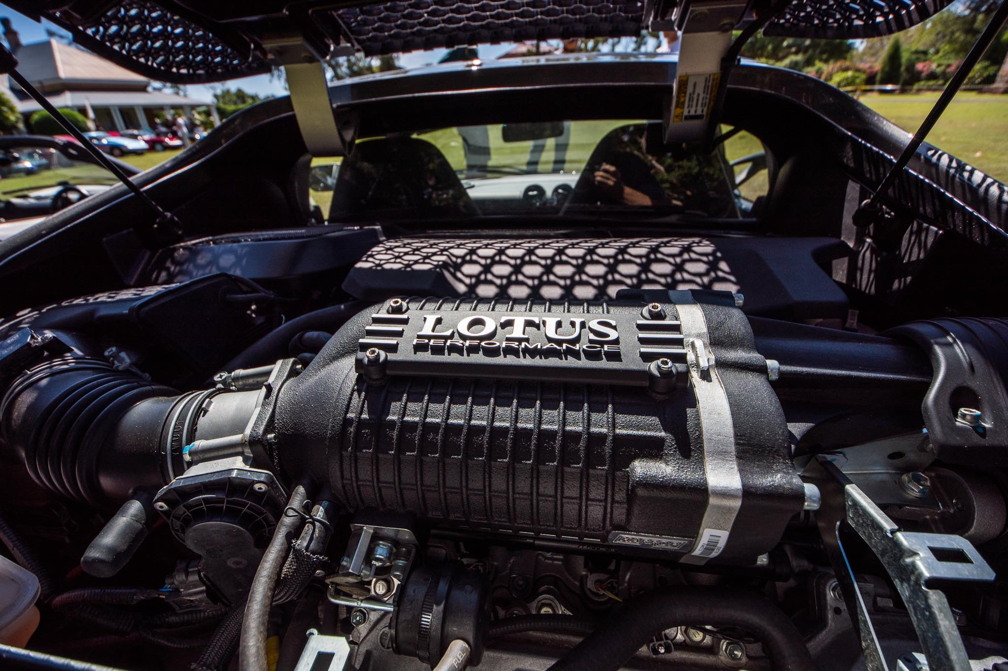 Sigma 8-16mm F4.5-5.6 DC HSM sample photo. Lotus car photography