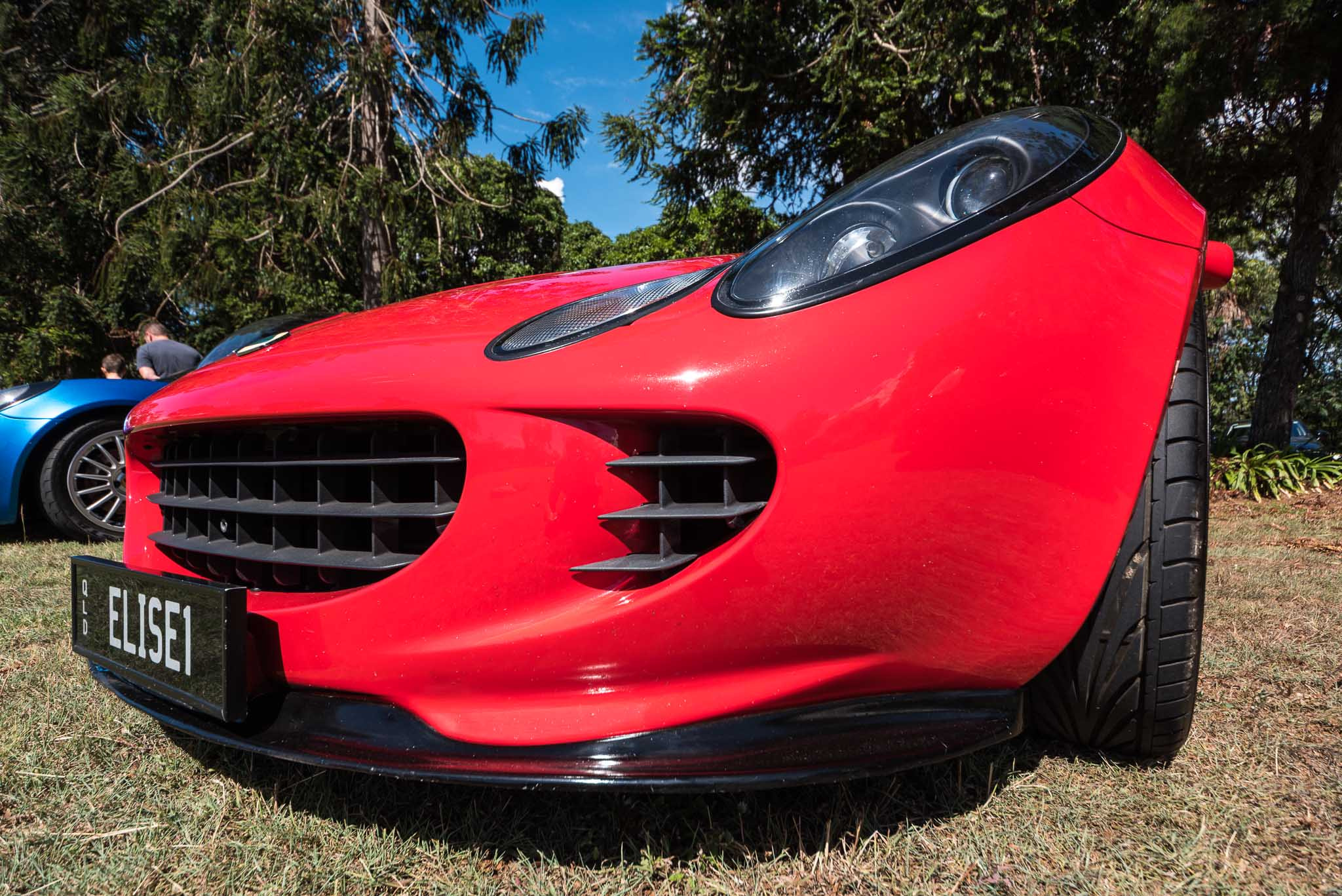 Sigma 8-16mm F4.5-5.6 DC HSM sample photo. Lotus car photography