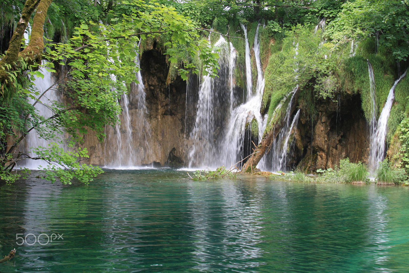 Canon EF 28-105mm f/3.5-4.5 USM sample photo. Plitvice lakes national park croatia photography