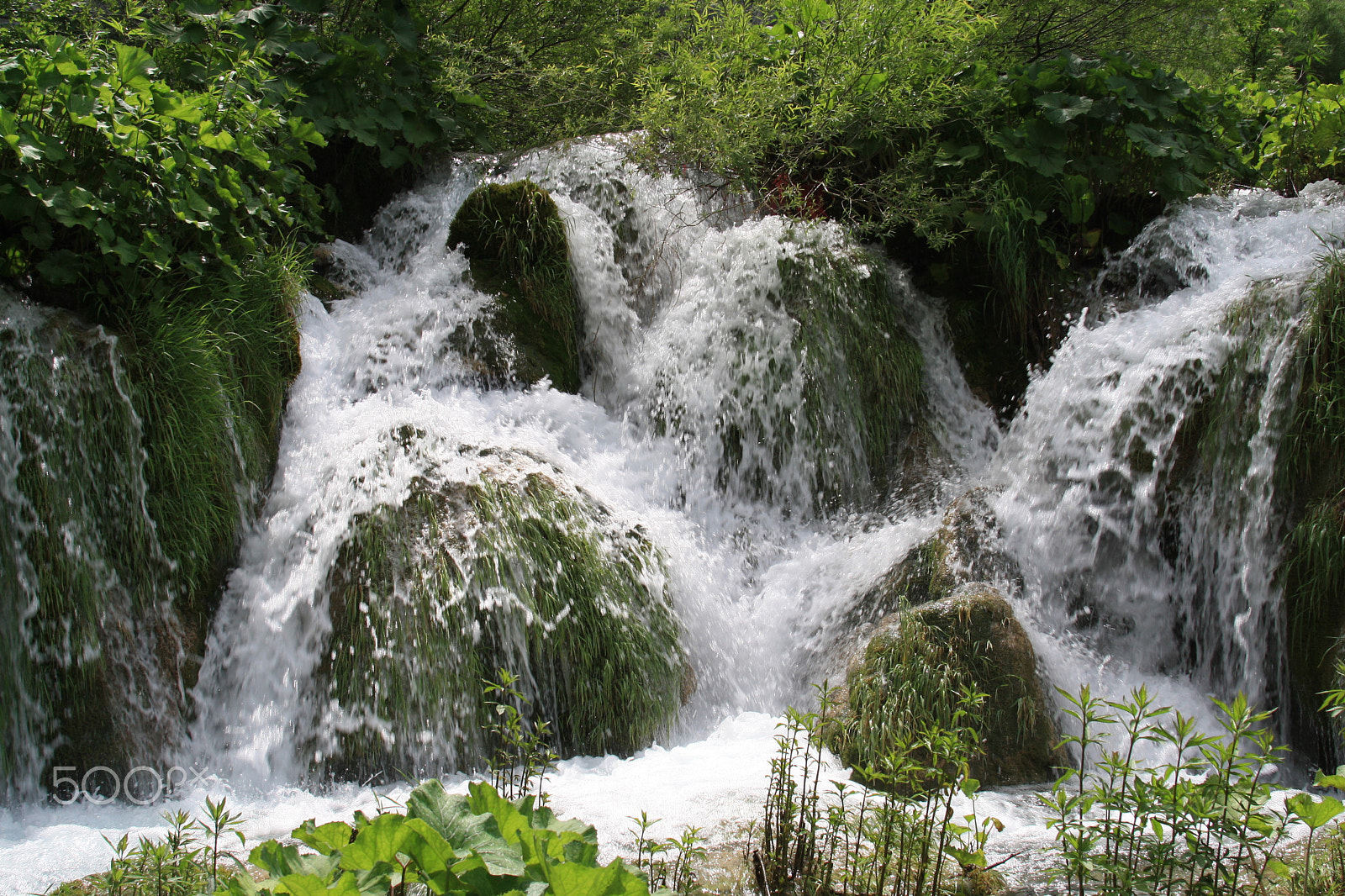 Canon EF 28-105mm f/3.5-4.5 USM sample photo. Plitvice lakes national park croatia photography