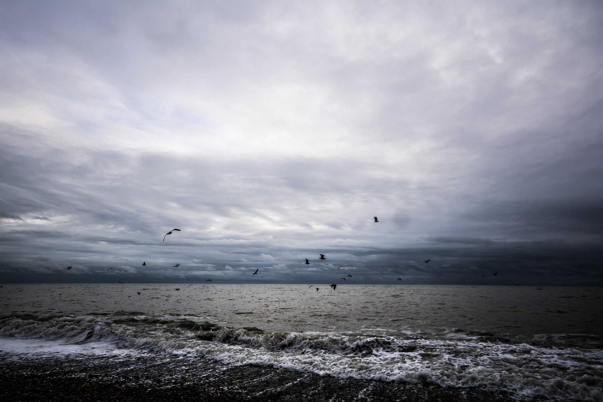 Minolta AF 28-80mm F3.5-5.6 II sample photo. Before storm photography