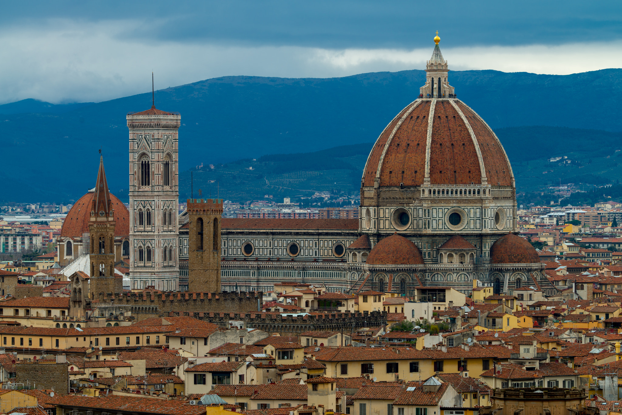 Nikon D800 + Nikon AF Micro-Nikkor 200mm F4D ED-IF sample photo. Il duomo di firenze photography
