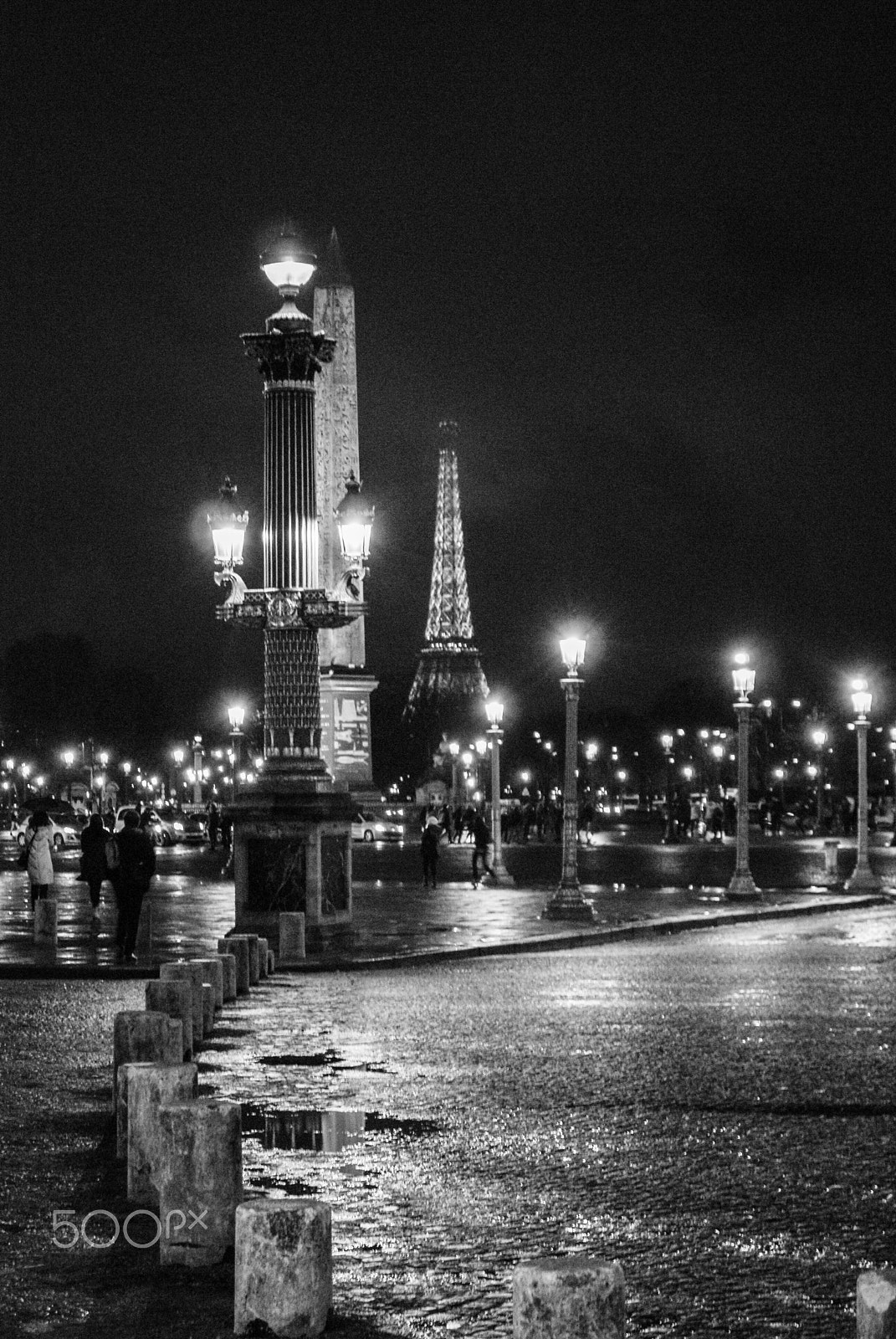 Sony DT 18-55mm F3.5-5.6 SAM II sample photo. Paris by night photography