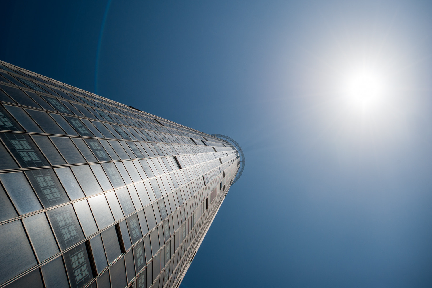 Nikon D700 + Nikon PC-E Nikkor 24mm F3.5D ED Tilt-Shift sample photo. Tlv stock exchange photography