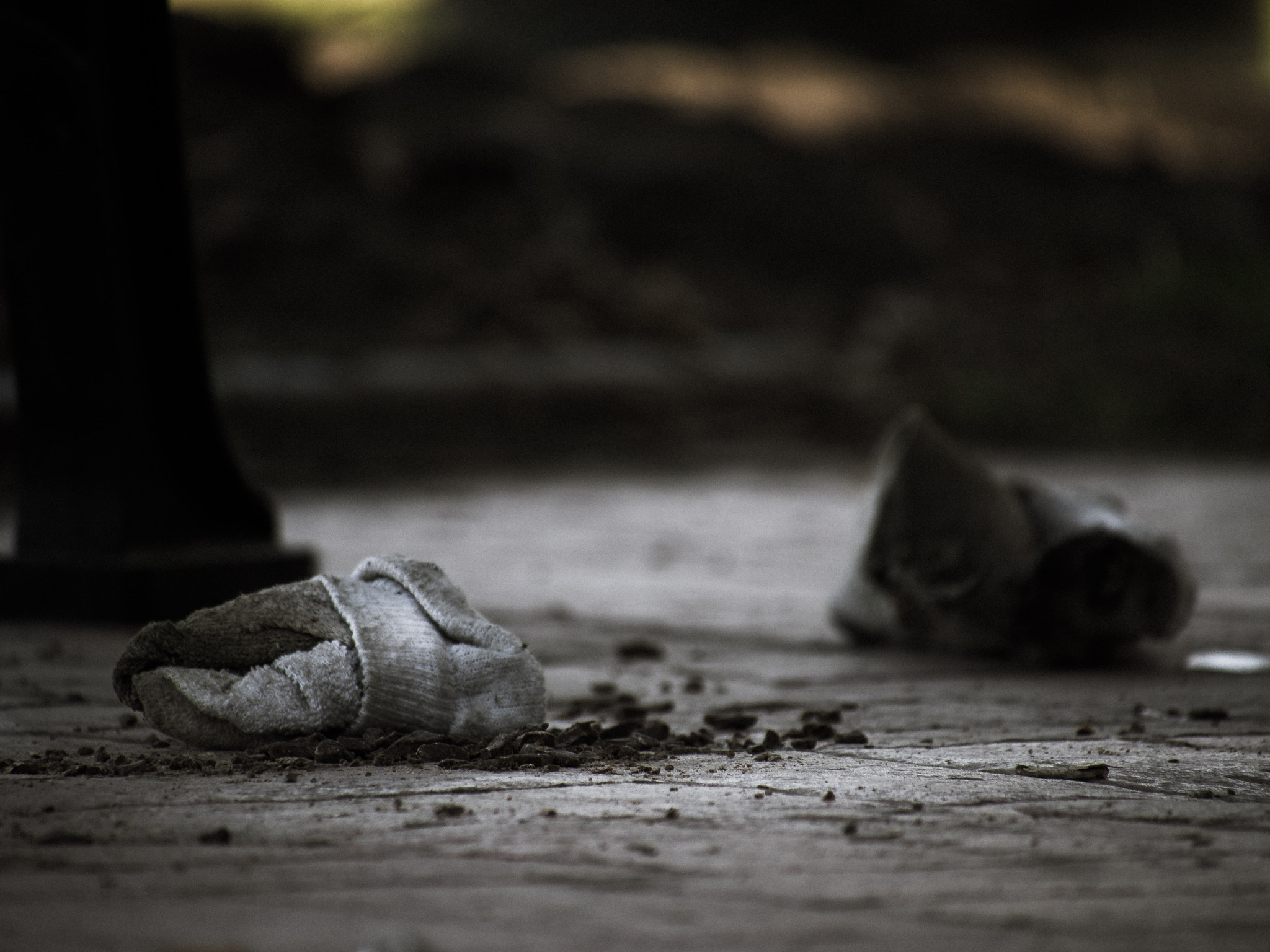 Olympus OM-D E-M5 sample photo. Abandoned photography