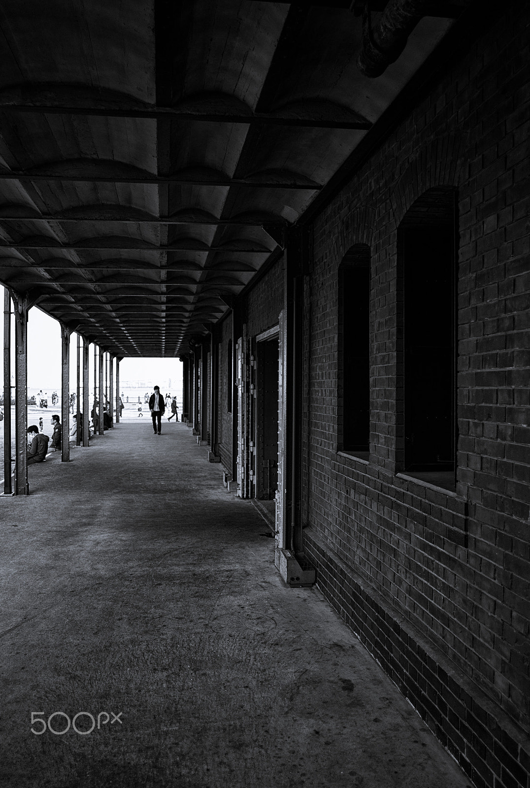 Leica Elmarit-M 21mm F2.8 ASPH sample photo. Good old brick warehouse photography