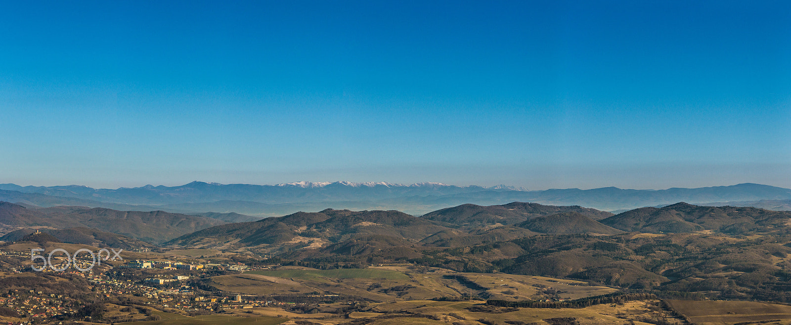 Nikon AF-S Nikkor 70-200mm F2.8G ED VR II sample photo. Low tatras from sitno photography